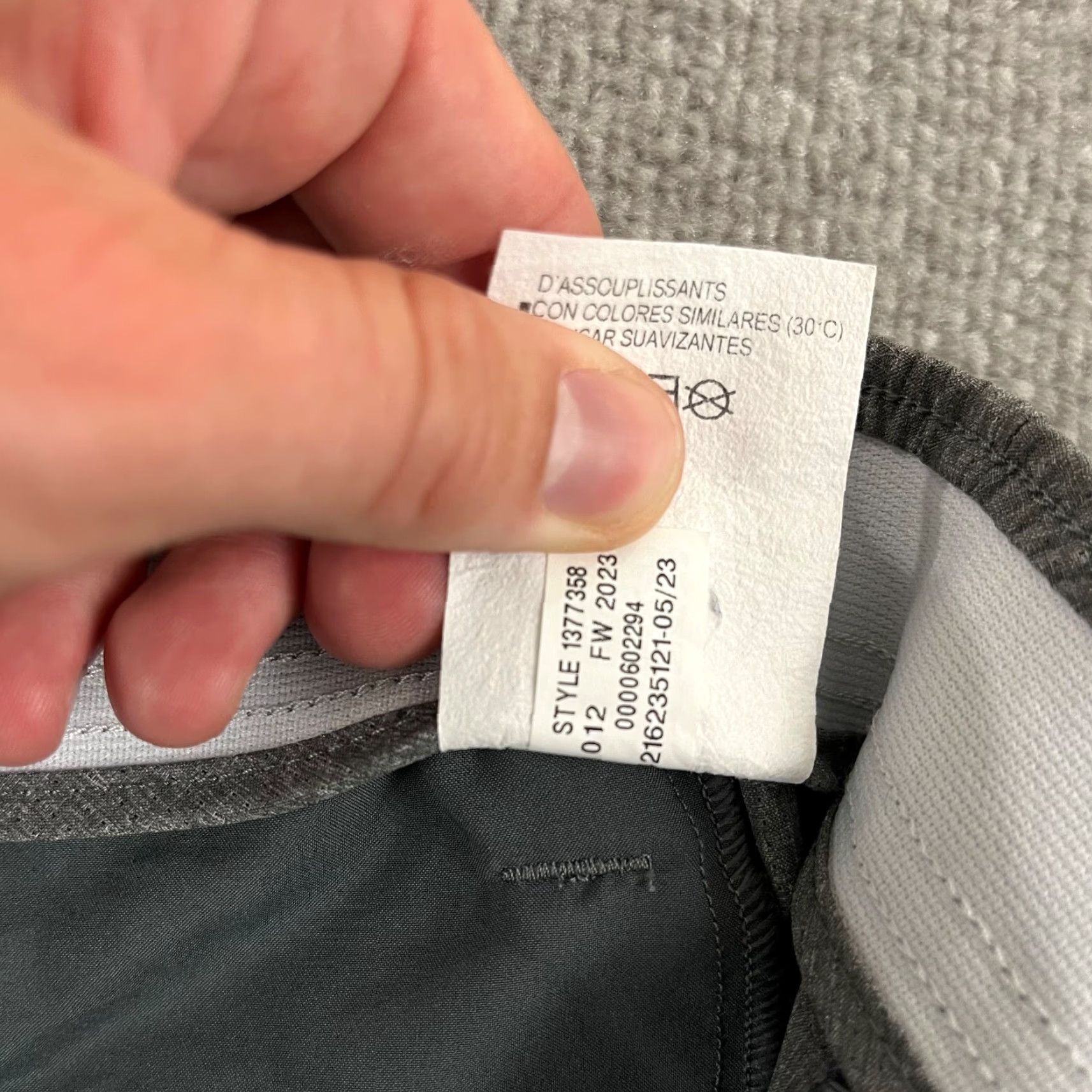 Under Armour UNDER ARMOUR Pants Mens 38x30 Gray Straight Golf Vented Performance Sport Chino Breathable Pockets Lightweight Stretch Belt Loops Regular 30 Inseam Size US 38 / EU 54 - 7 Thumbnail