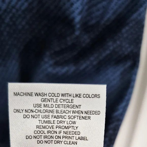 Weatherproof 32 Degrees Cool Striped Round Neck Short Slv Tee Summer Size US L / EU 52-54 / 3 - 6 Thumbnail