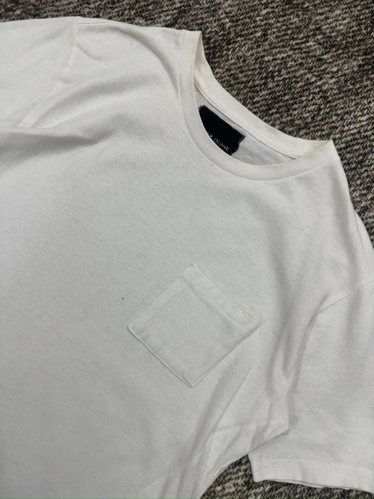 Number (N)ine Number Nine Denim Pocket T Shirt Size US M / EU 48-50 / 2 - 2 Thumbnail
