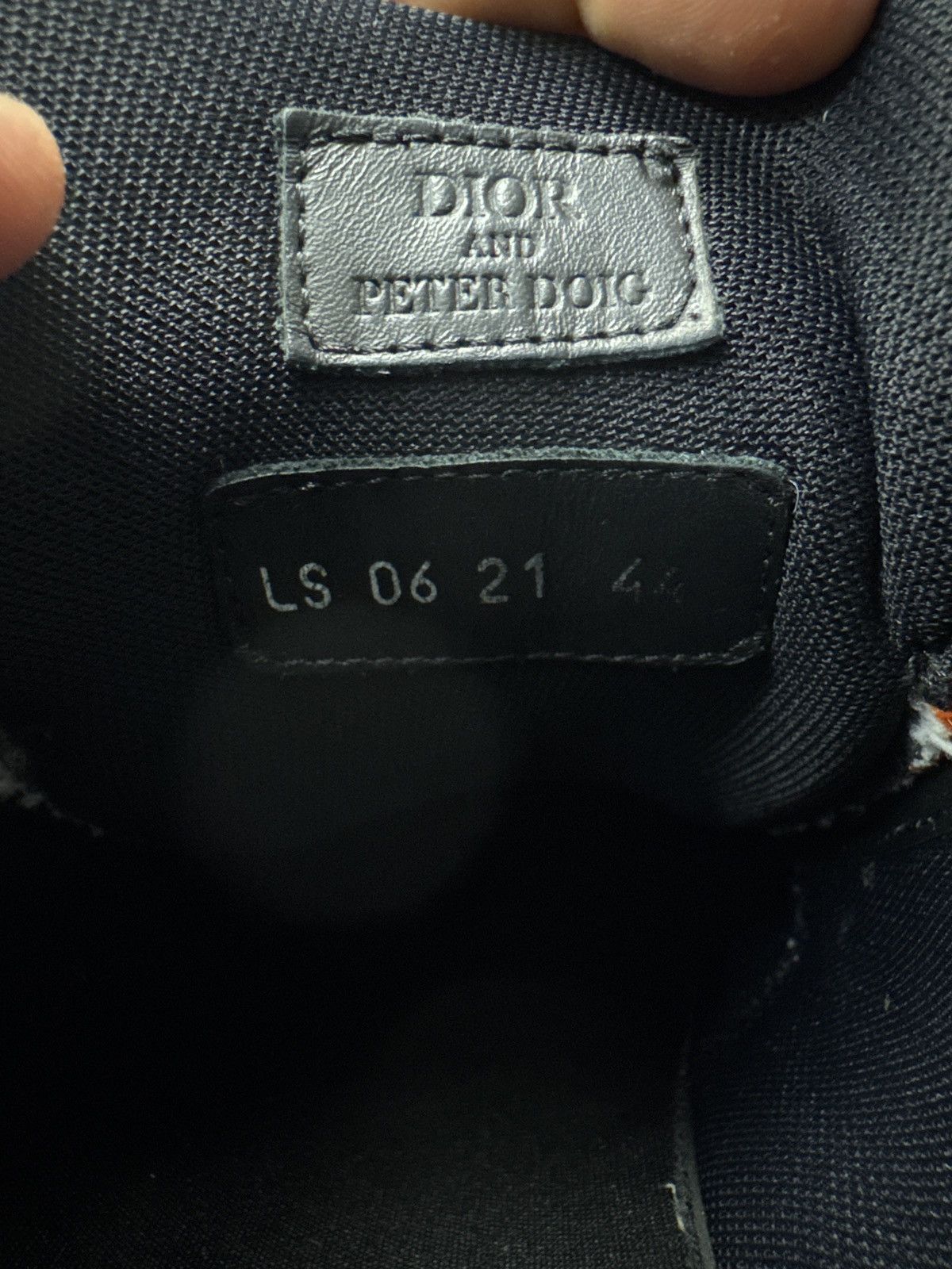 Dior DIOR B22 PETER DOIG OLIVE Size US 11 / EU 44 - 9 Thumbnail