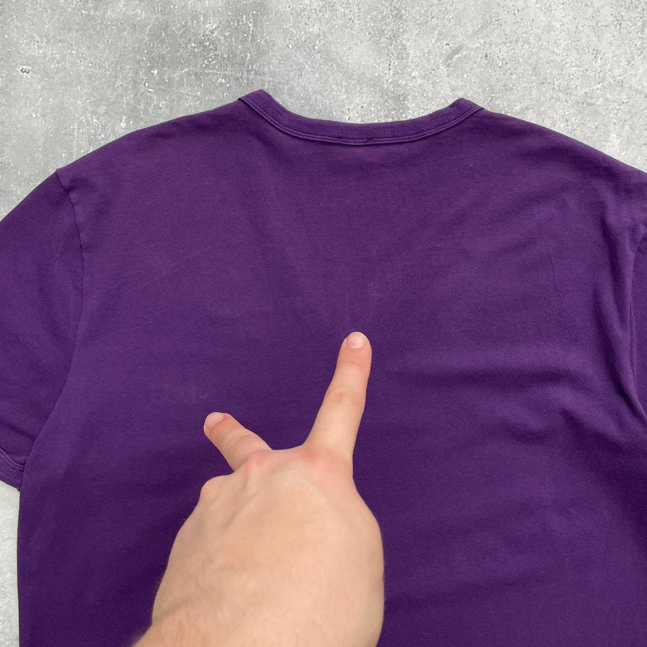 Designer × Dolce & Gabbana Dolce & Gabbana Underwear V-Neck T Shirt Purple Size XL/XXL Size US XXL / EU 58 / 5 - 19 Thumbnail