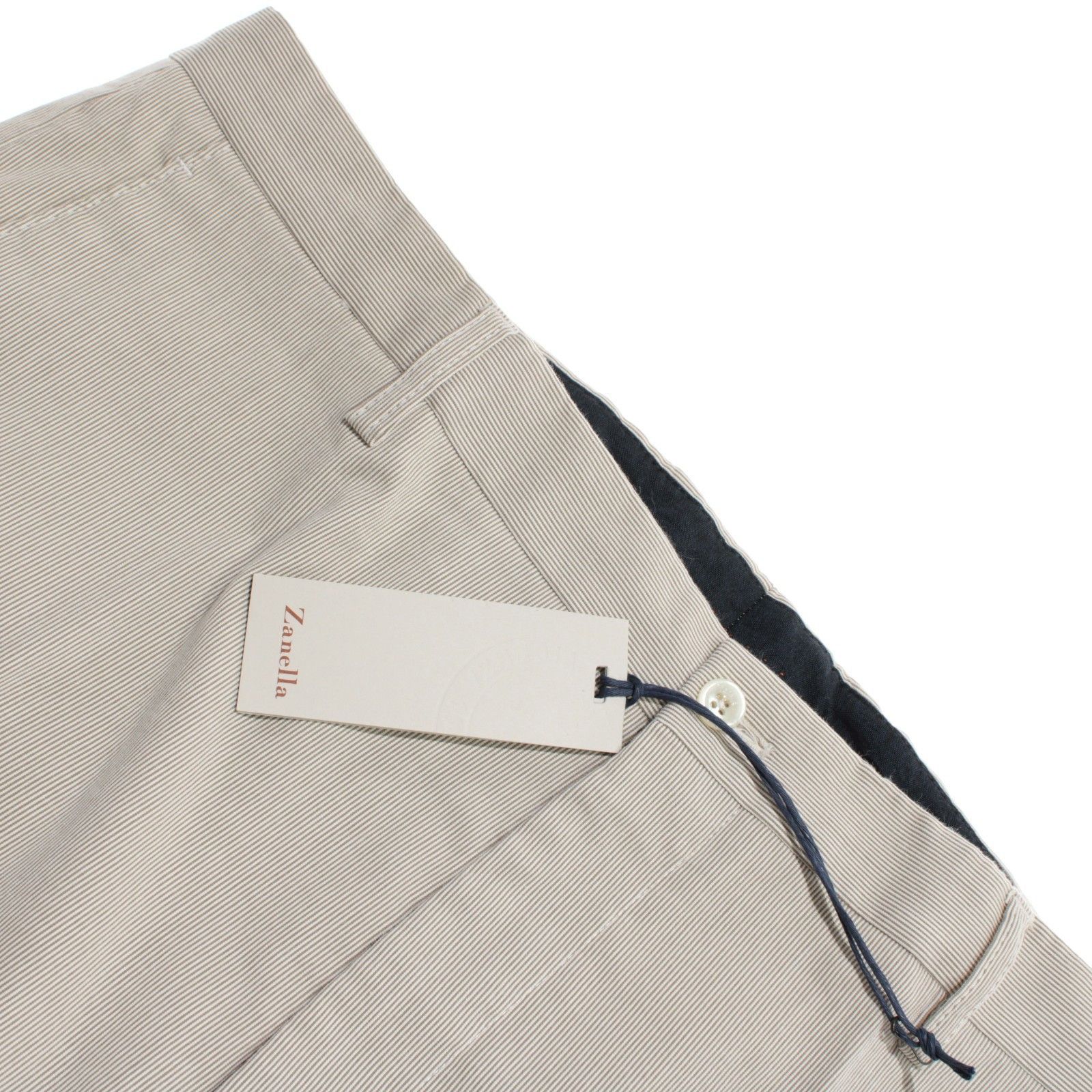 Zanella Zanella New with tags Chino Size 38 US In Beige Size US 38 / EU 54 - 1 Thumbnail