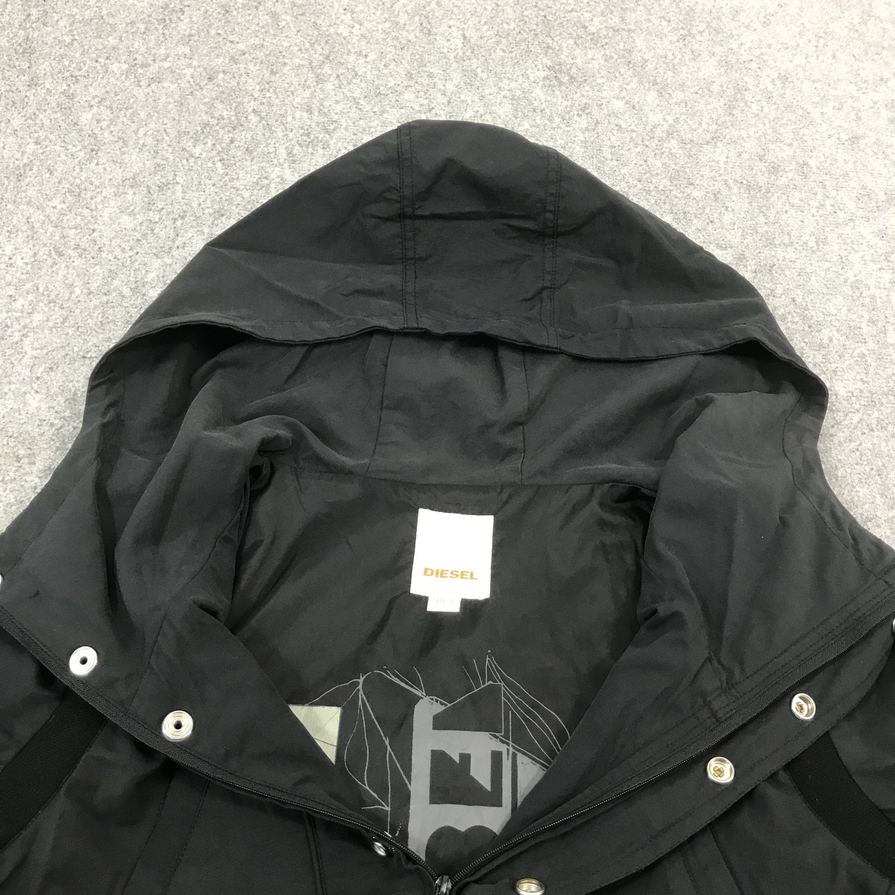 Diesel DIESEL DESIGN HOODIES JACKET Size S / US 4 / IT 40 - 7 Thumbnail
