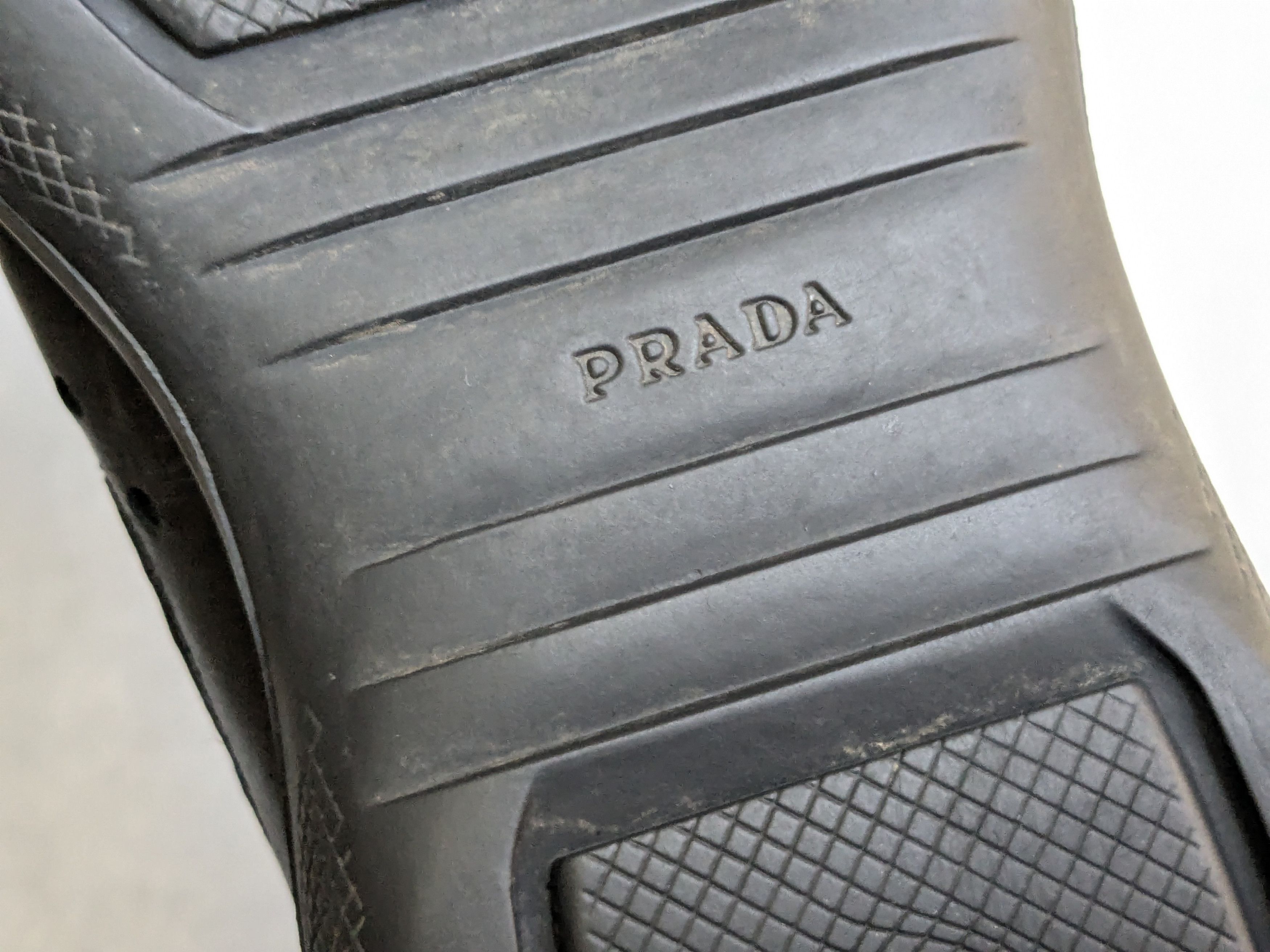 Prada Prada America's Cup Sneakers Black 14 Red Low Size US 14 / EU 47 - 14 Thumbnail