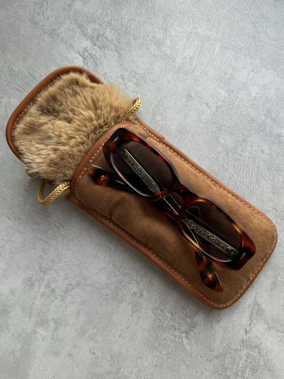 Jacques Marie Mage × Umit Benan Jacques Marie Mage x Umit Benan HULYA Sunglasses Size ONE SIZE - 13 Thumbnail