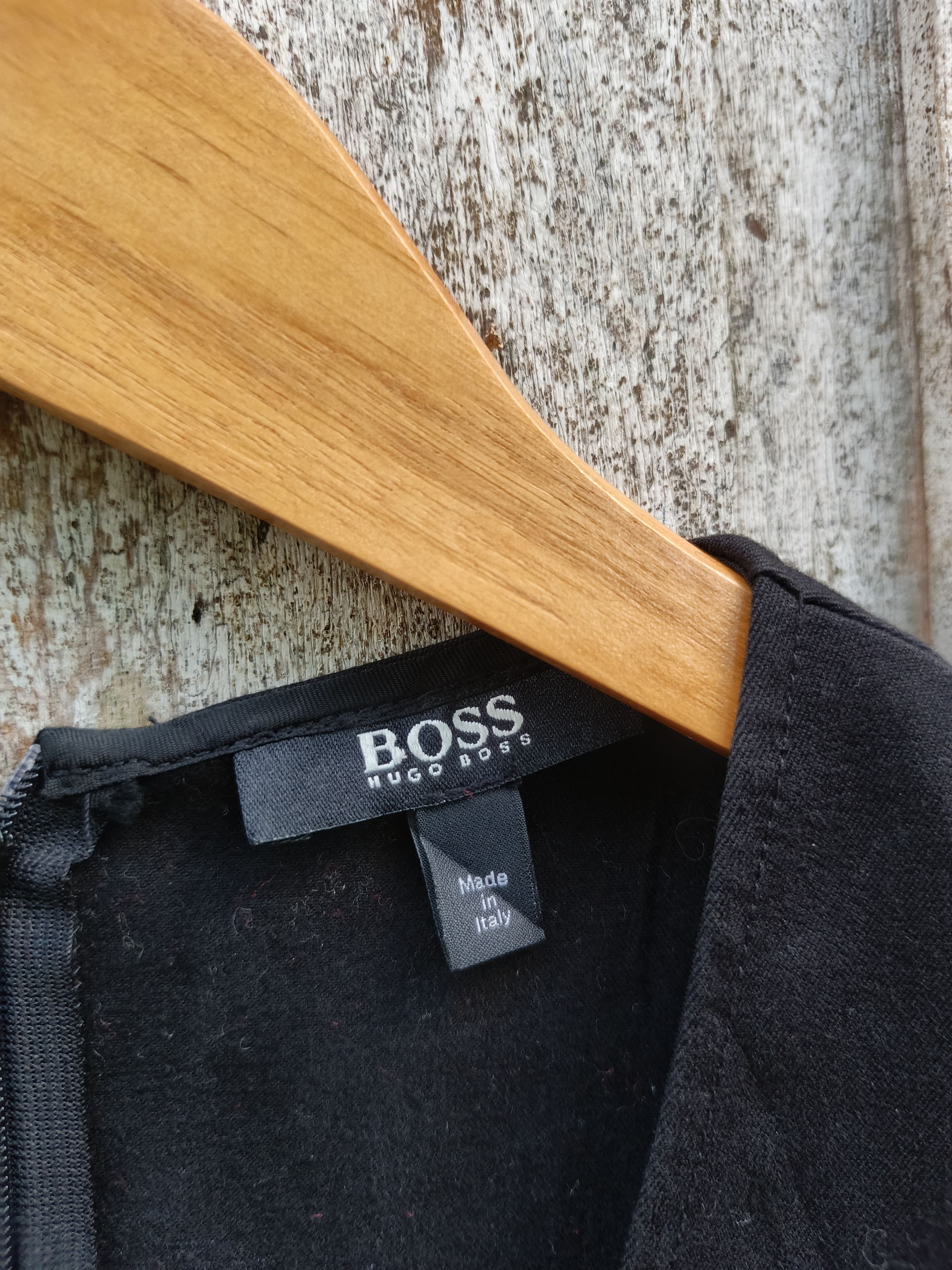 Hugo Boss Hugo Boss black dress women's Size L / US 10 / IT 46 - 2 Thumbnail