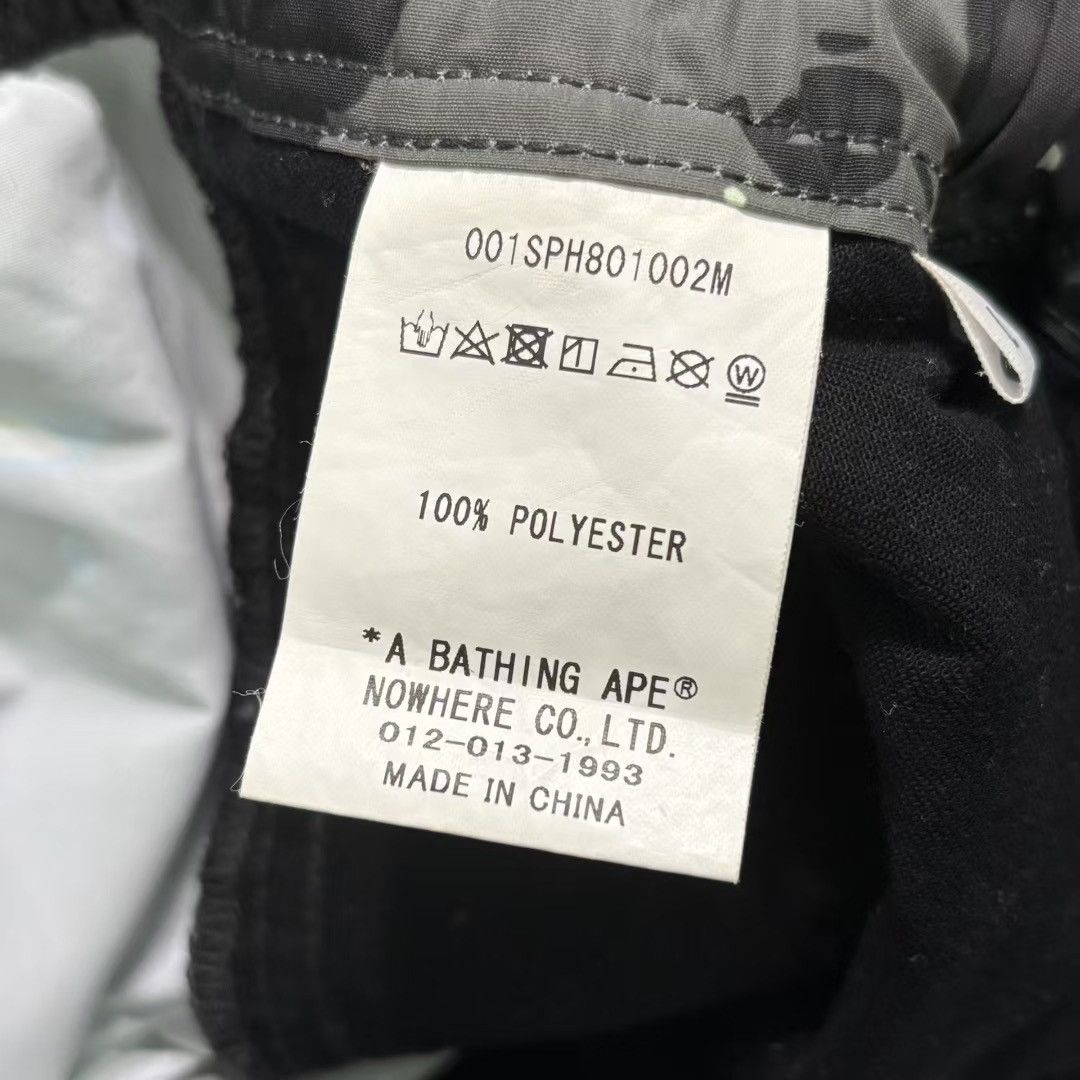 Bape BAPE SPACE CAMO SHARK SHORTS Size US 32 / EU 48 - 3 Thumbnail