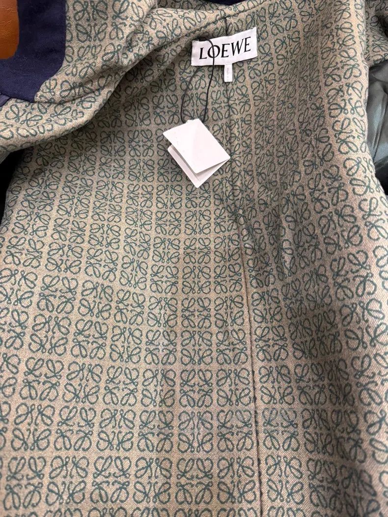 Loewe Loewe Women's Hooded Wool Coat Size XXS / US 00 / IT 34 - 8 Thumbnail