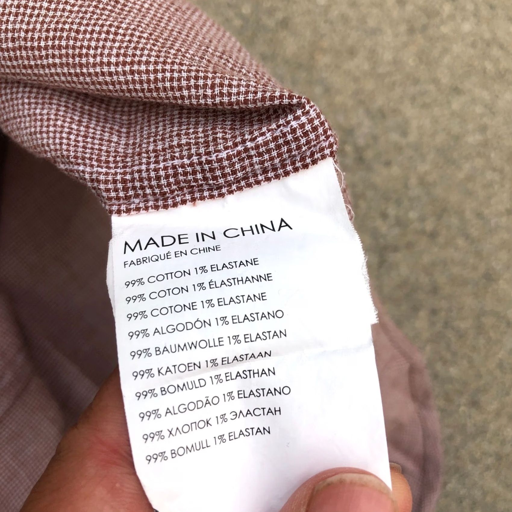 Club Monaco CLUB MONACO Texture Button Down Shirt Men's MEDIUM Red Long Sleeve Shirt Mens Medium Red Texture Button Down Shirt Size US M / EU 48-50 / 2 - 7 Thumbnail