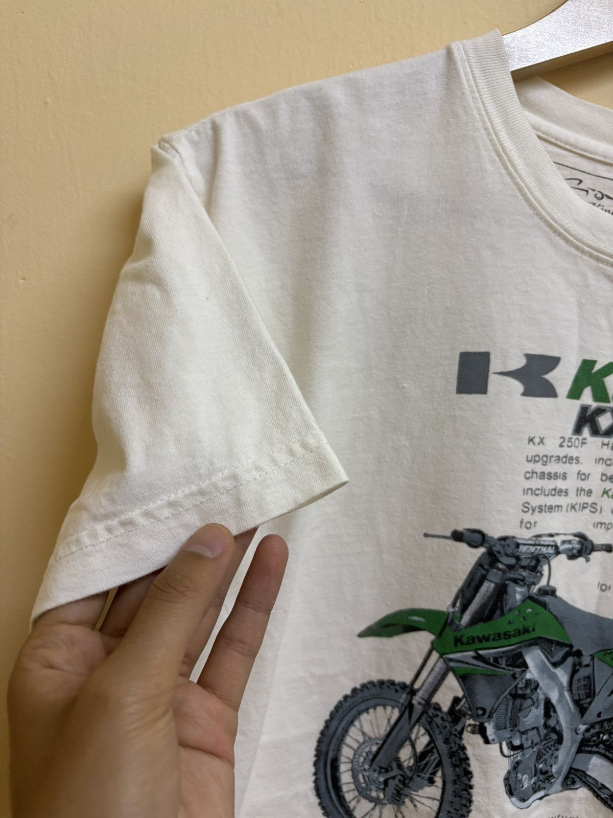 Other Vintage Y2k Kawasaki KX 250F Motocross Racing Team Size US M / EU 48-50 / 2 - 9 Thumbnail