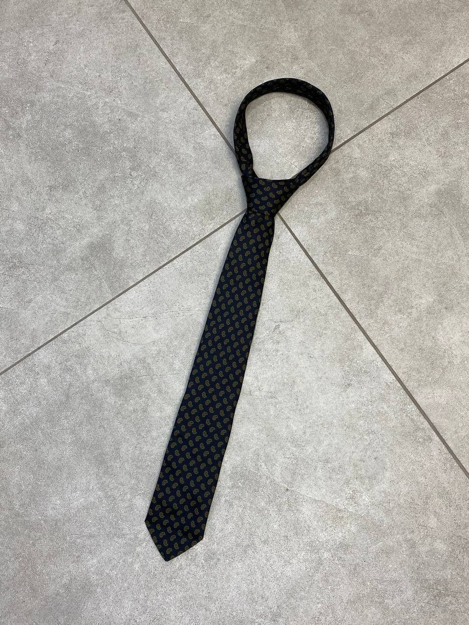 Polo Ralph Lauren Polo Ralph Lauren PRL Hand Made Parsley Silk Tie Size ONE SIZE - 1 Thumbnail