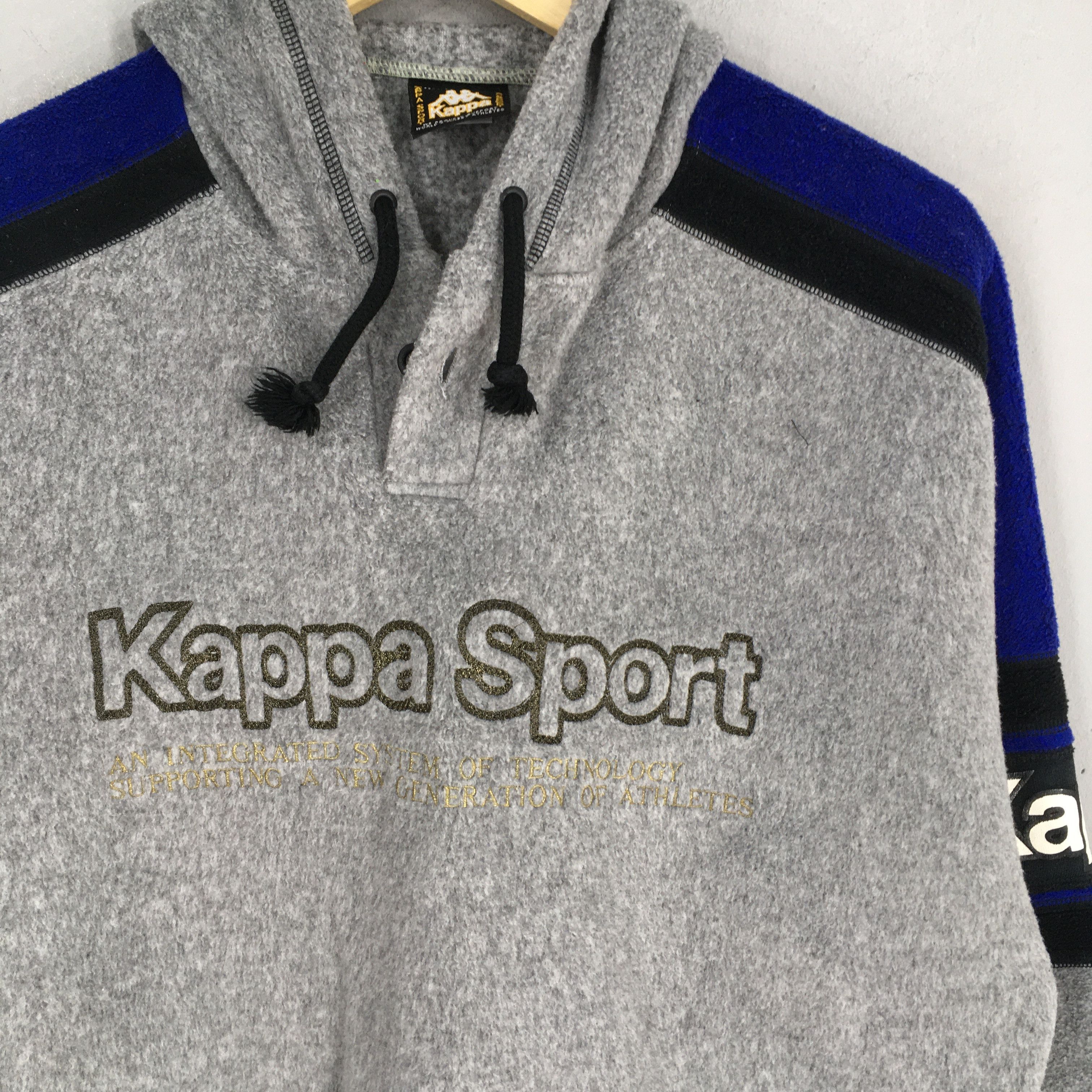 Kappa Vintage Kappa Sport Fleece Jacket Large Size US L / EU 52-54 / 3 - 5 Thumbnail