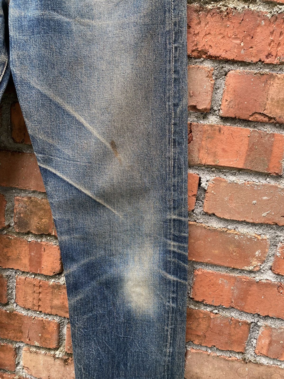 Levi's × Levi's Vintage Clothing × Vintage W31x32 Vintage LVC levi's 501 big E redline distressed Size US 31 - 8 Thumbnail