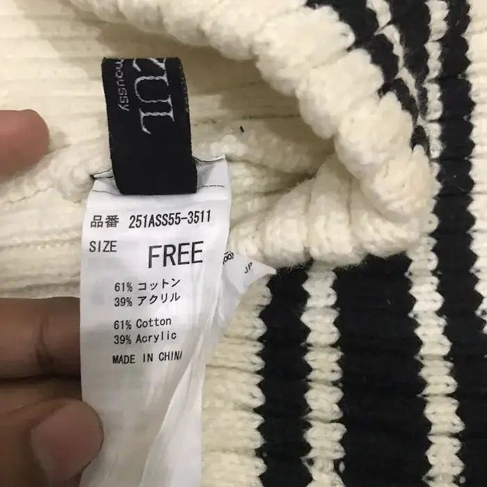 MOUSSY × Vintage Azul By Moussy Beanie Hat Size ONE SIZE - 6 Thumbnail
