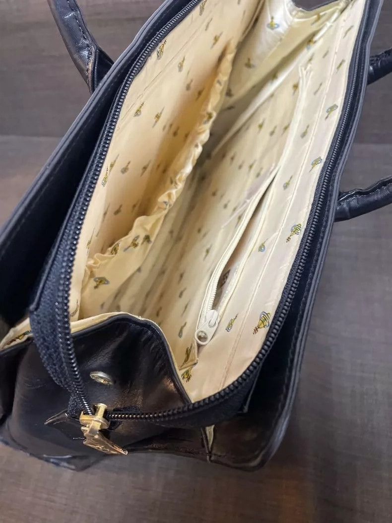 Vivienne Westwood Vivienne Westwood size os Black Saturn handbag Size ONE SIZE - 5 Thumbnail