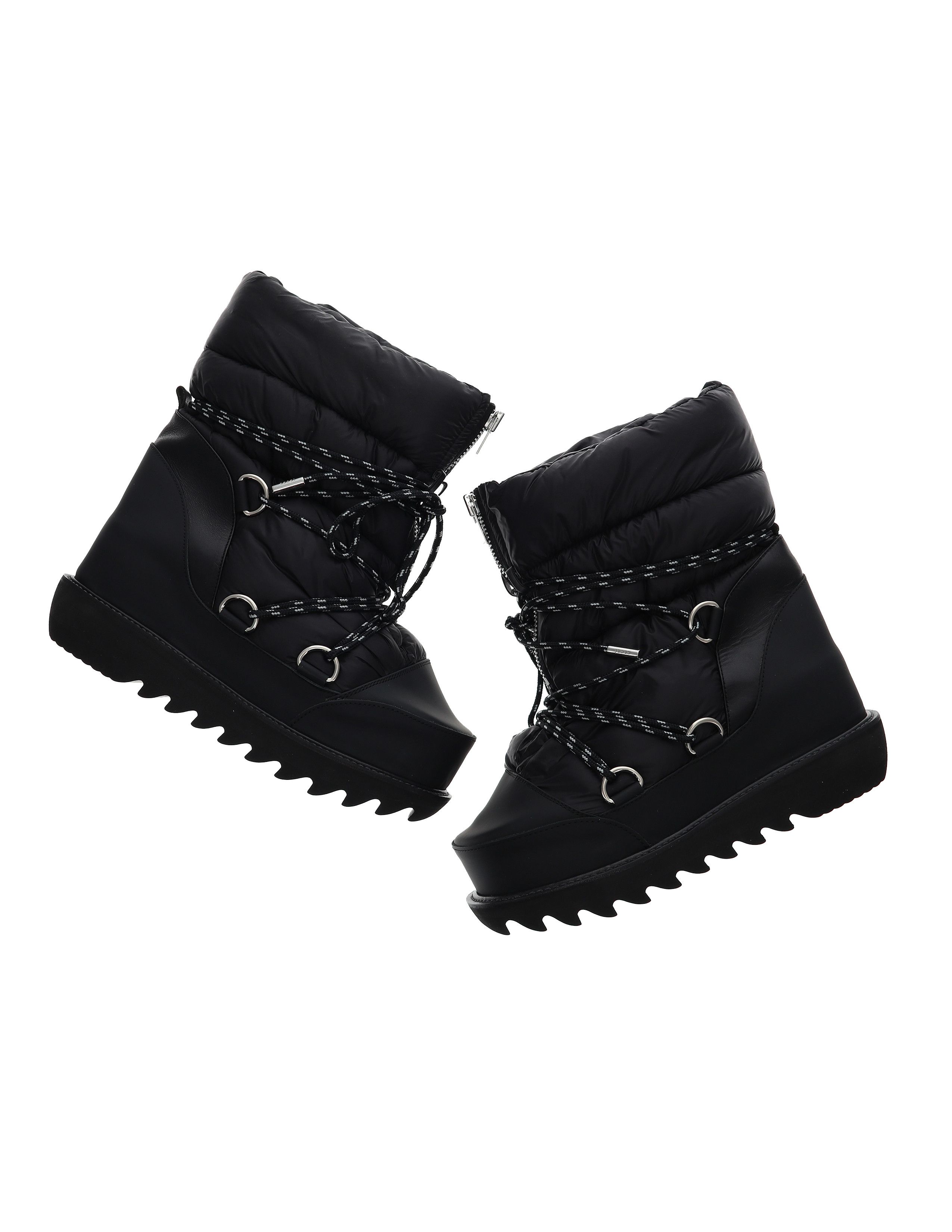 Sacai Sacai Calf Leather Snow Boots Size US 10 / EU 43 - 2 Thumbnail