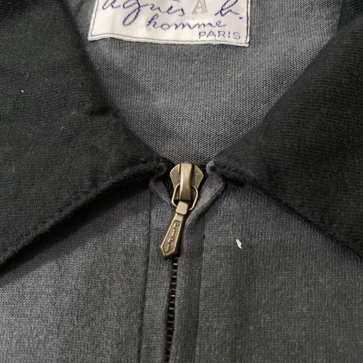agnes b. Agnes B Homme Paris Longsleeve Polo Shirt Size US S / EU 44-46 / 1 - 5 Thumbnail