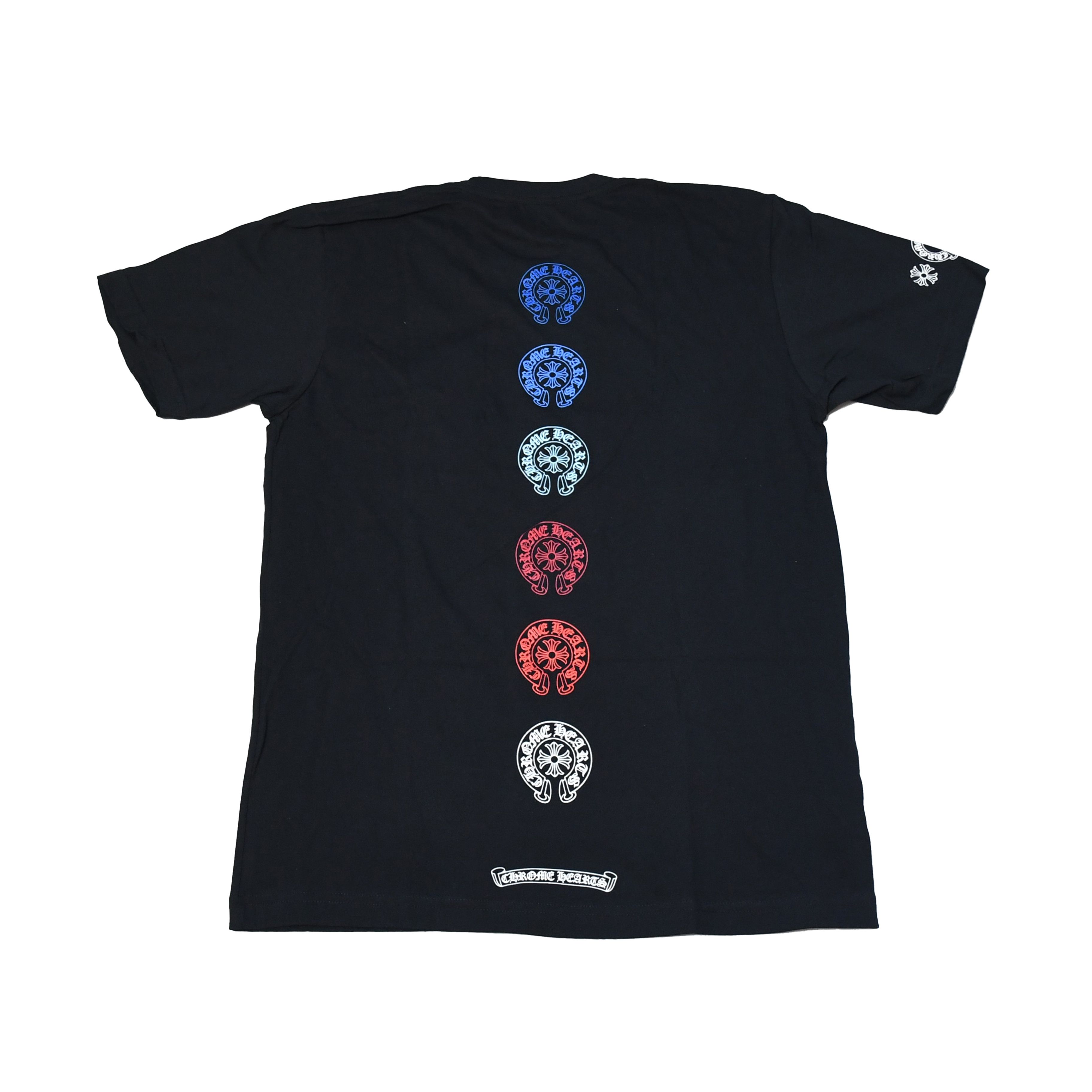 Chrome Hearts Chrome Hearts Roller Skates Horseshoe Tee - XS | Grailed