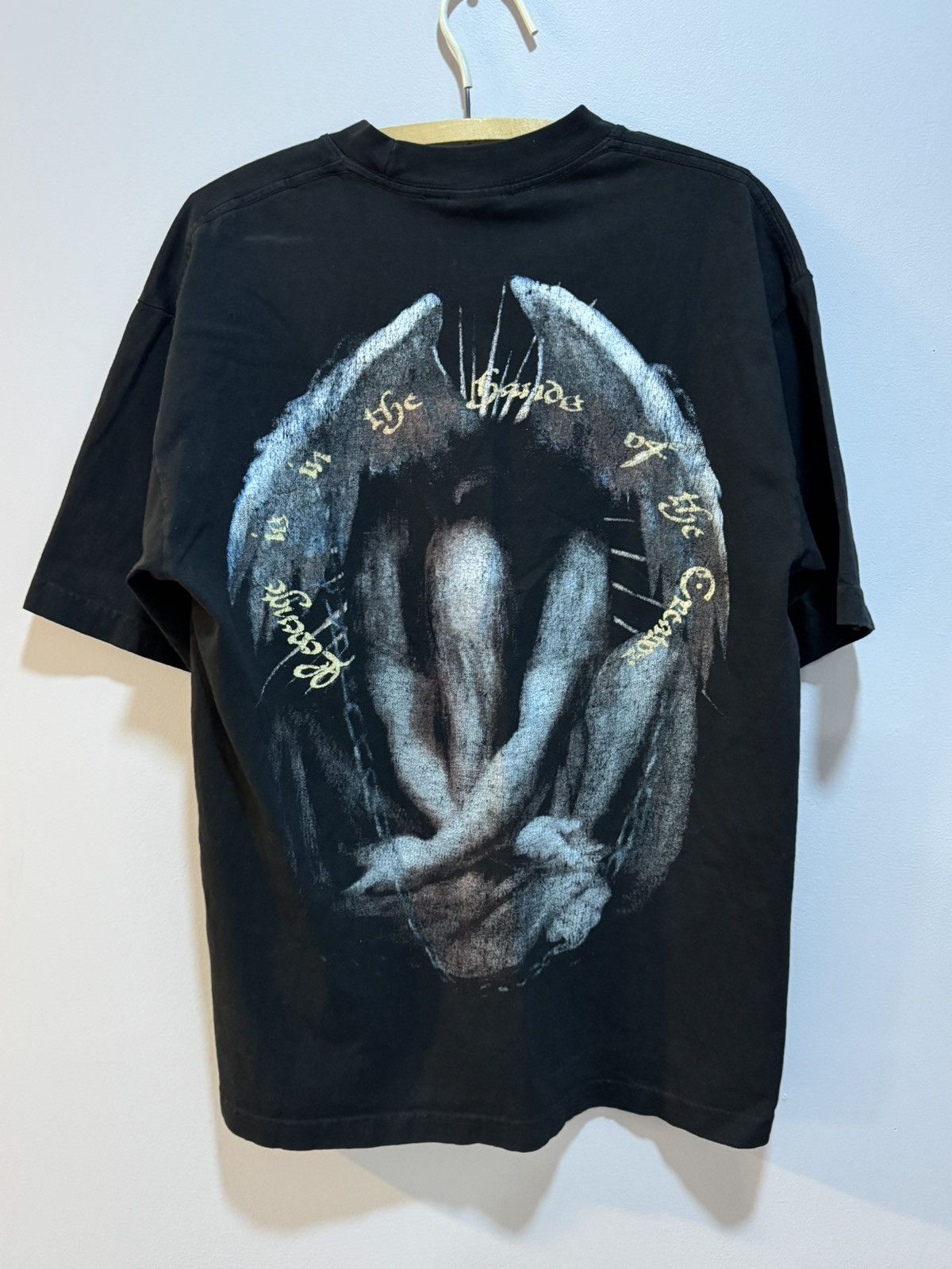 Revenge Revenge Wing Ridden Angel Tee | Grailed