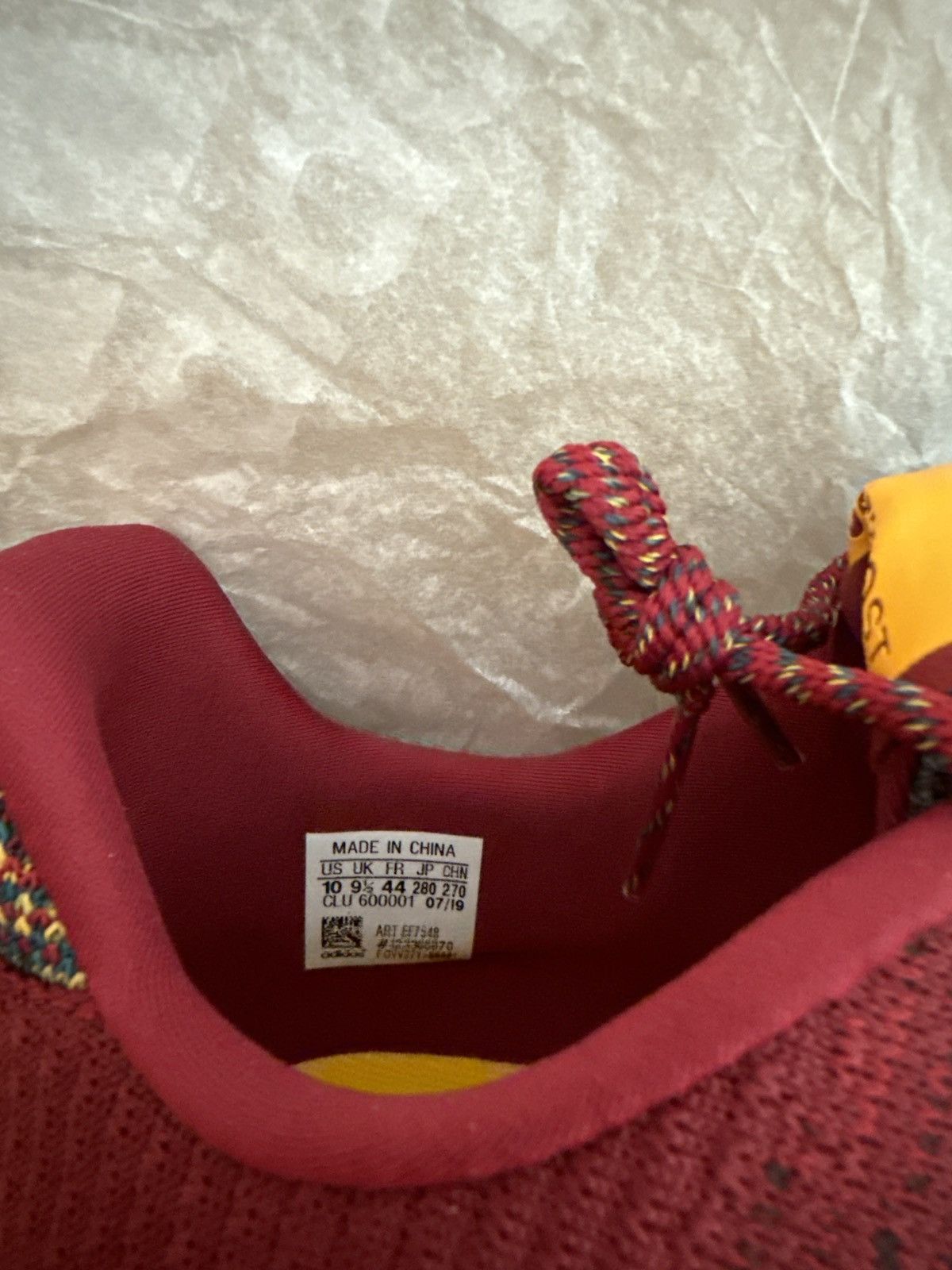 Adidas Adidas x Missoni PulseBOOST HD Size US 10 / EU 43 - 7 Thumbnail