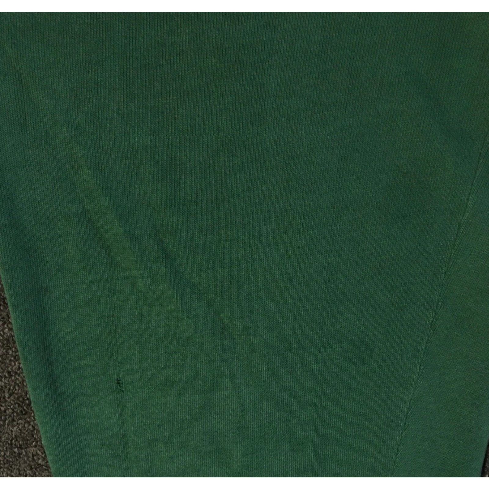 Champion VINTAGE Champion Michigan State Sweatpants Track XL Green 80s 90s Grunge Distressed Gusset Men Pants Athletics Spartans USA Size US 36 / EU 52 - 4 Thumbnail