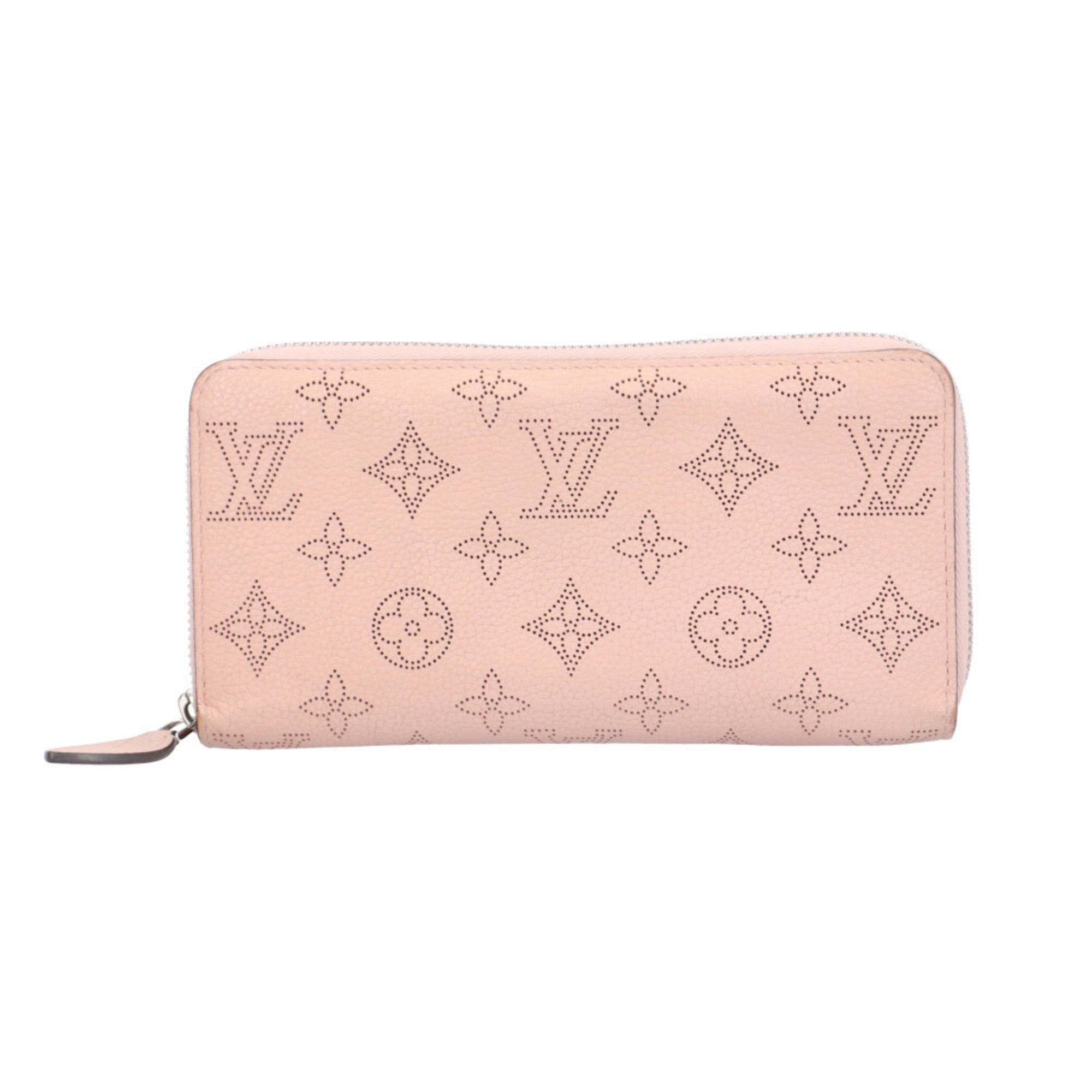 Louis Vuitton Pre-owned Louis Vuitton Zippy Wallet Mahina Long Wallet, Monogram M61868, Women's Size ONE SIZE - 1 Thumbnail