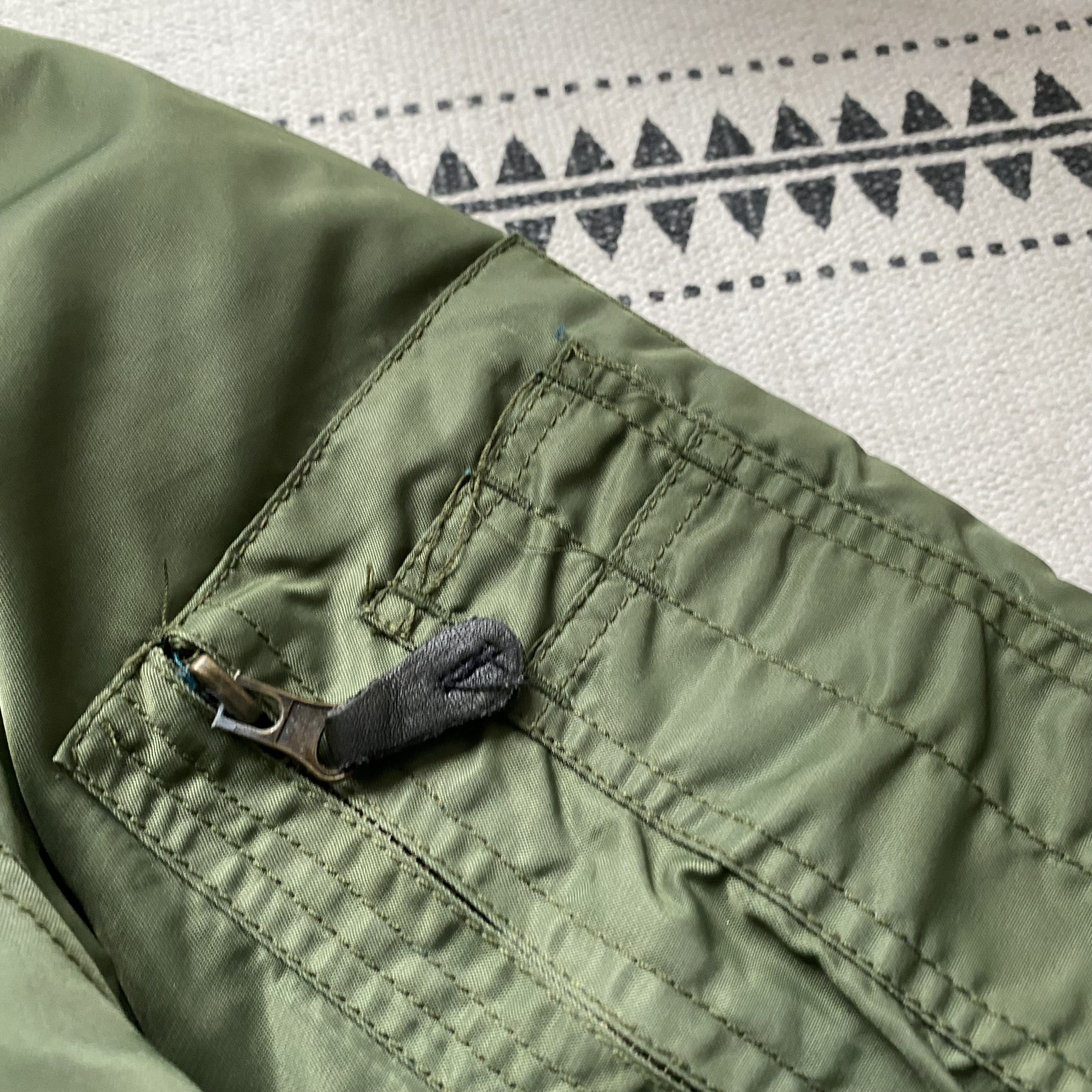 Schott Vintage Flayer Schott CWU Intermediate Bomber Jacket MA 1 Size US M / EU 48-50 / 2 - 8 Thumbnail