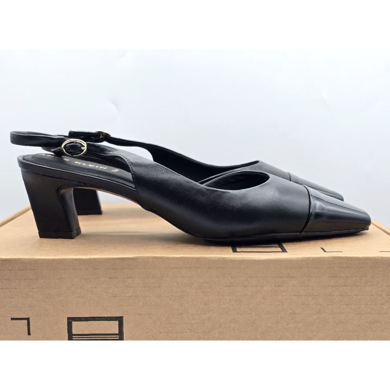 Anne Klein Anne Klein Pumps - Women - Adult - Size 9.5 - Black - Sama - iFlex - Comfort - NWOB Size US 10 / IT 40 - 4 Thumbnail
