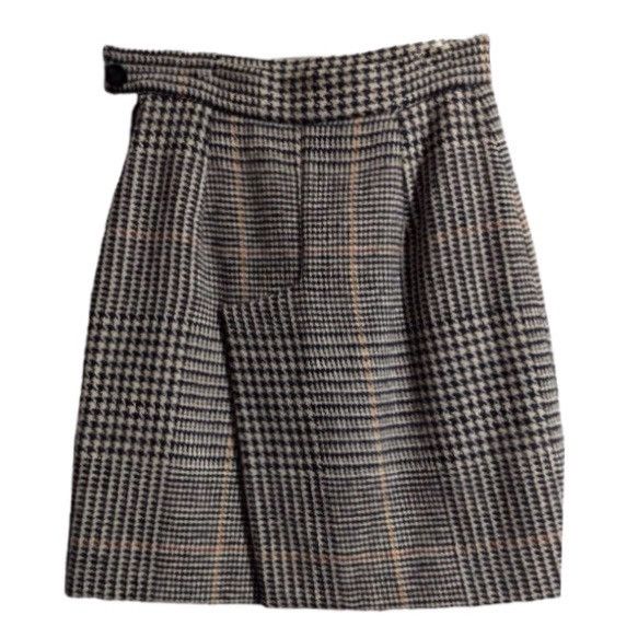 Vintage × Vivienne Westwood Vintage Vivienne Westwood Plaid Skirt Size 28" / US 6 / IT 42 - 3 Thumbnail