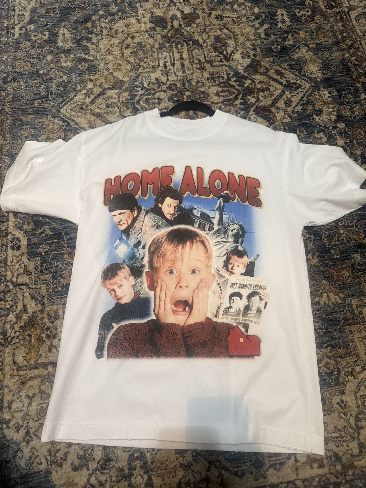 Do Not Disturb DND Home Alone Tee Size US M / EU 48-50 / 2 - 1 Thumbnail