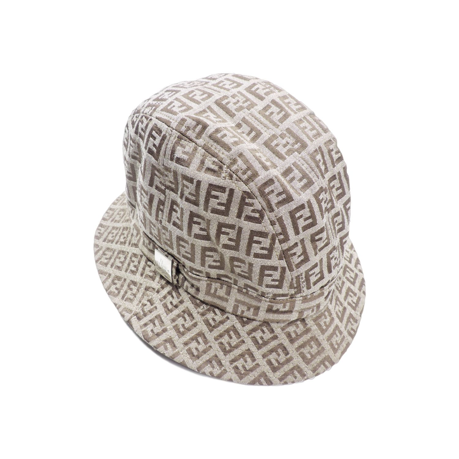Fendi FENDI MONOGRAM BUCKET HAT Size ONE SIZE - 3 Thumbnail