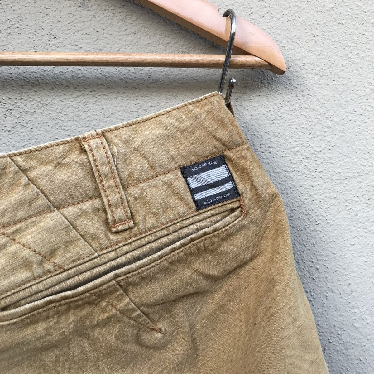 Momotaro Jeans Momotaro Jeans Cargo Pants Size US 34 / EU 50 - 3 Thumbnail