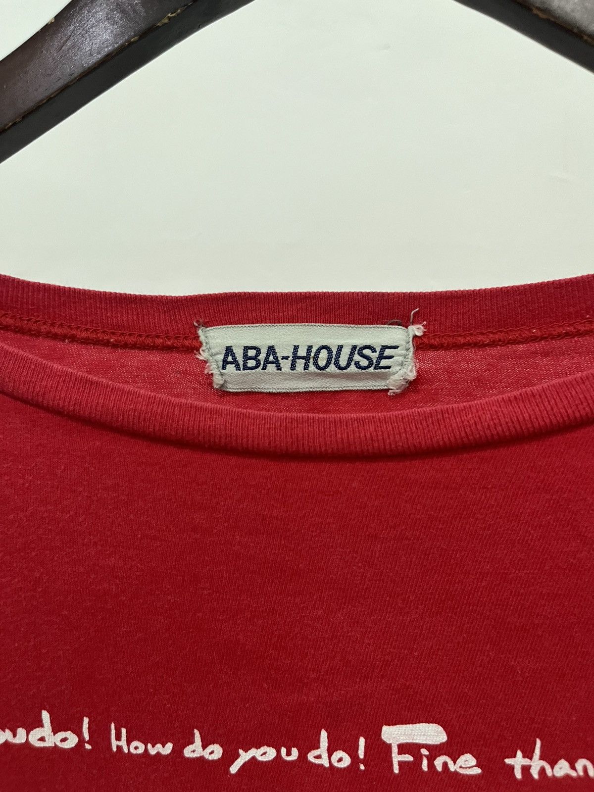 Yohji Yamamoto Abahouse 1983 archive tee Size US M / EU 48-50 / 2 - 4 Thumbnail