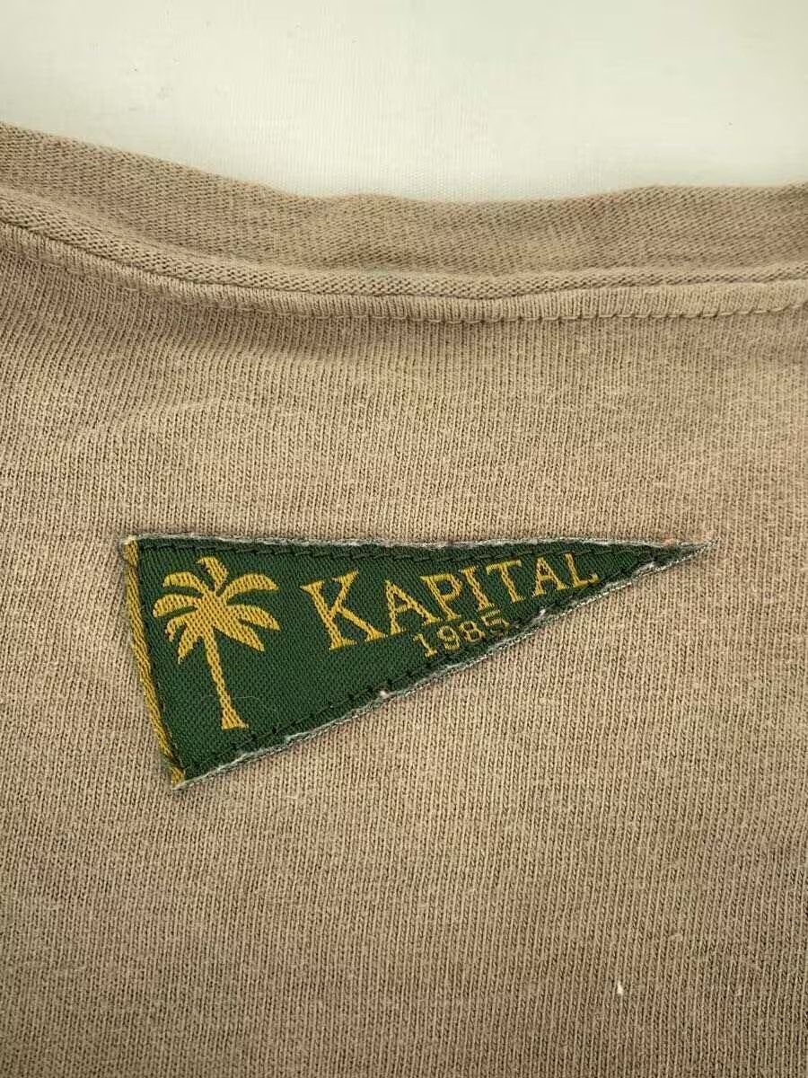 Kapital Mesh Sleeve Tie Dye Military Tee Size US M / EU 48-50 / 2 - 6 Thumbnail