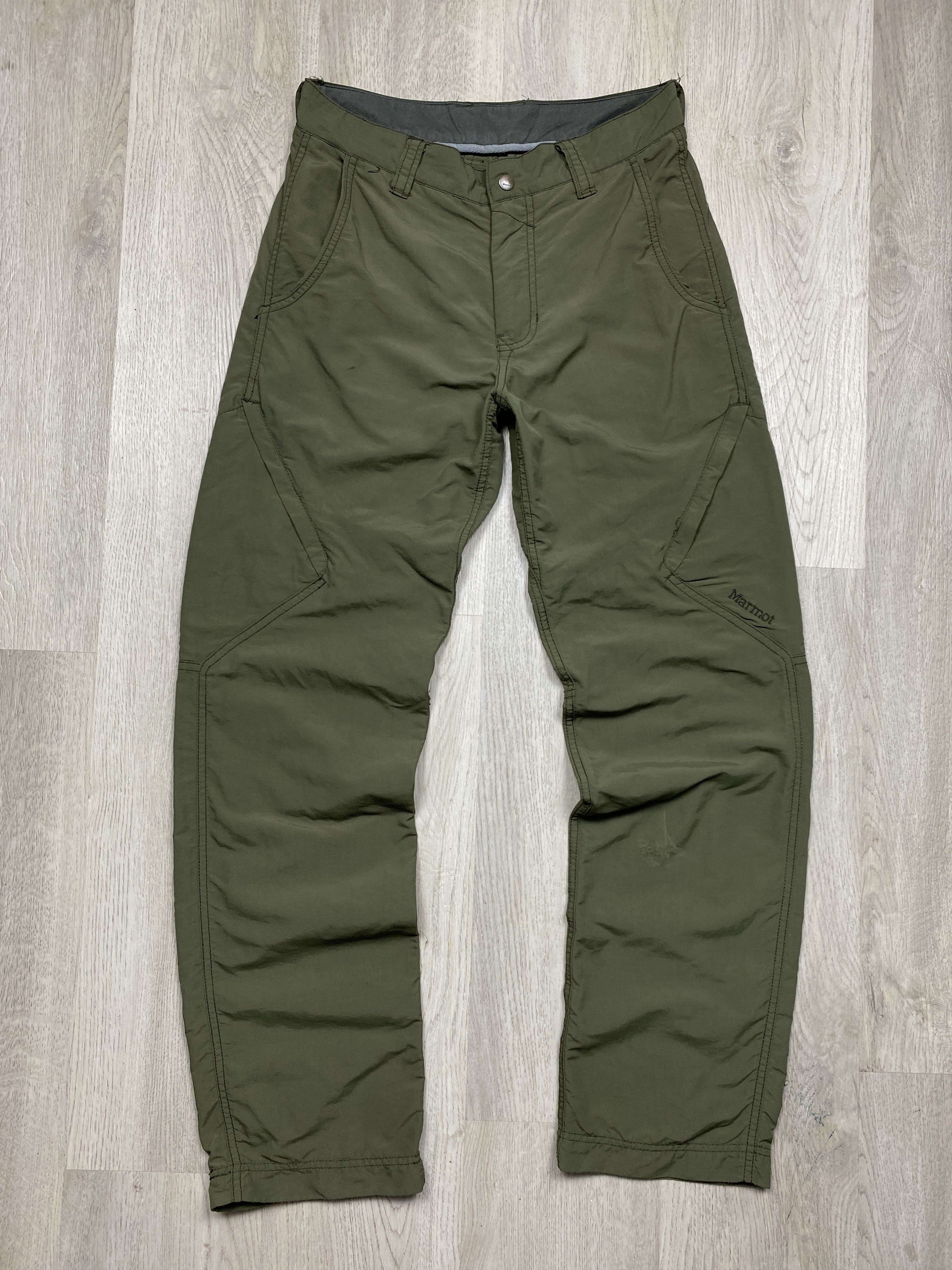 Marmot × Vintage Marmot Vintage Mens Nylon Outdoor Pants Size US 30 / EU 46 - 1 Thumbnail