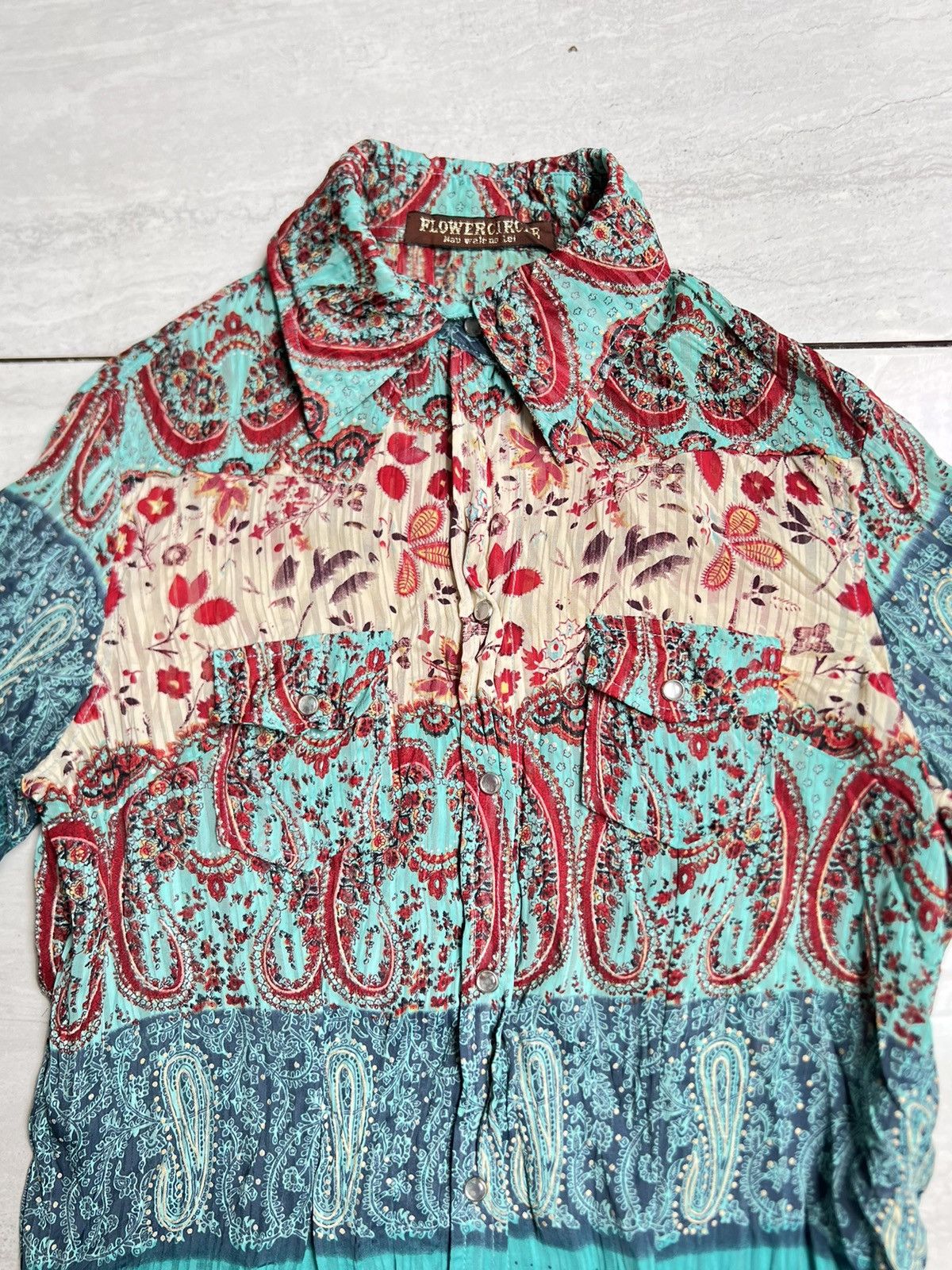Other Flower Circle Nau Waleno Lei Shirt Size US XS / EU 42 / 0 - 8 Thumbnail