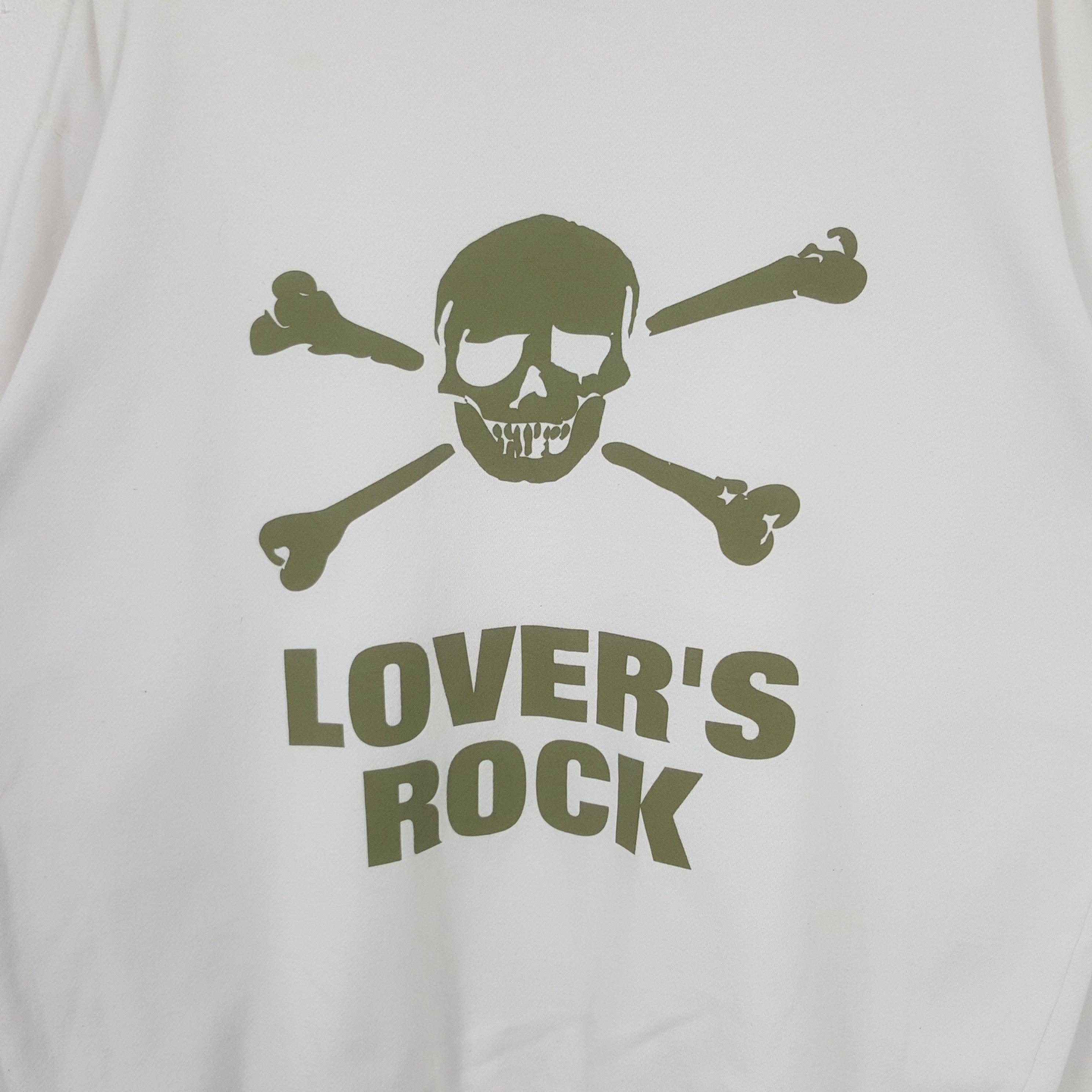 Japanese Brand Vintage Lover's Rock Skull Japanese Punk Sweatshirt RR5 Size US XL / EU 56 / 4 - 2 Thumbnail