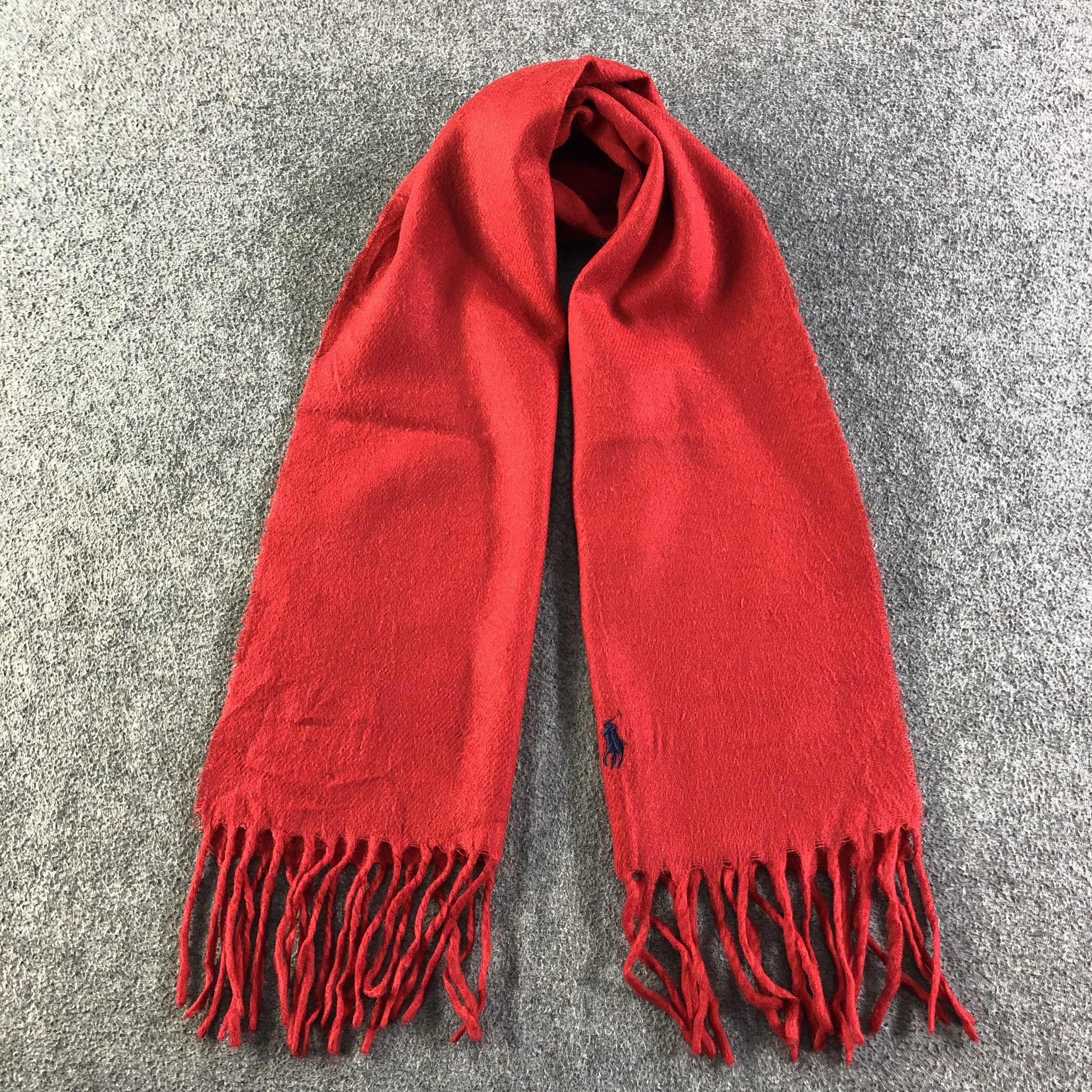 Polo Ralph Lauren Polo Ralph Lauren Scarf / Muffler / Neckwear P577 Size ONE SIZE - 1 Thumbnail