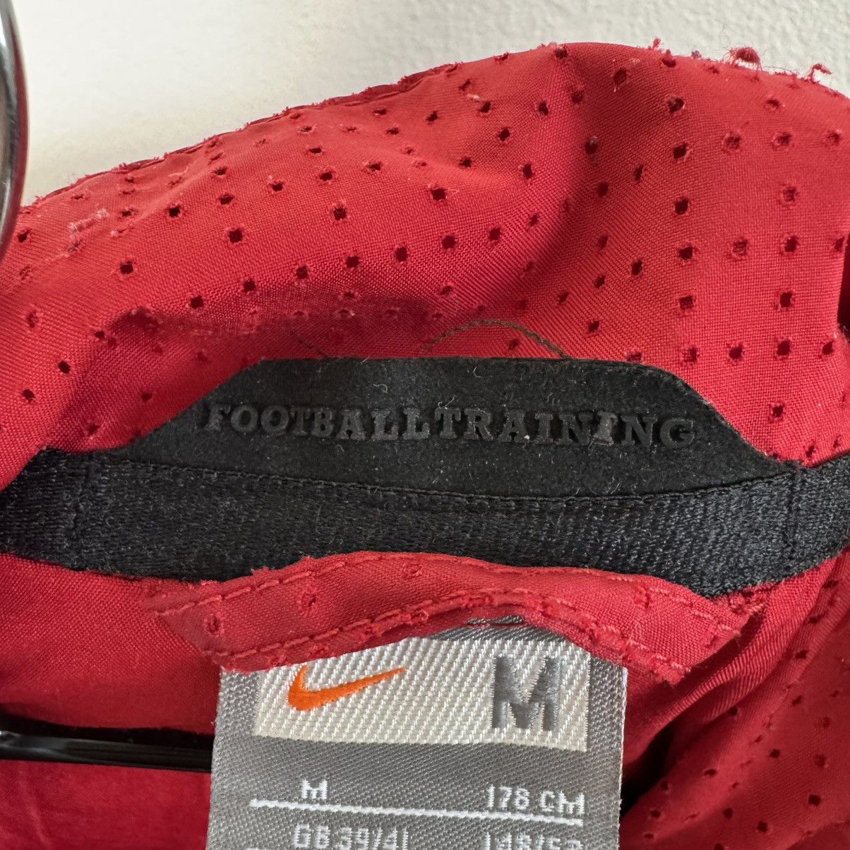 Nike Nike Manchester United windbreaker jacket from the 2008-2010 Size US M / EU 48-50 / 2 - 9 Thumbnail