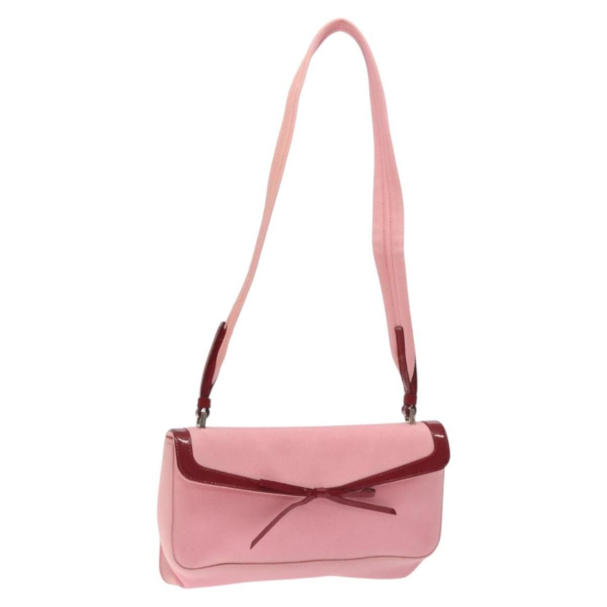 Prada Prada Vintage Shoulder Bag Canvas Size ONE SIZE - 1 Thumbnail