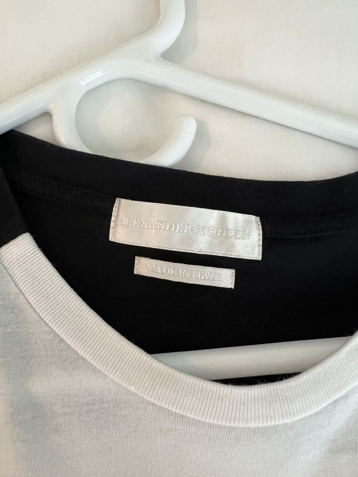 Alexander McQueen Alexander mcqueen skull t shirt Size US M / EU 48-50 / 2 - 3 Thumbnail