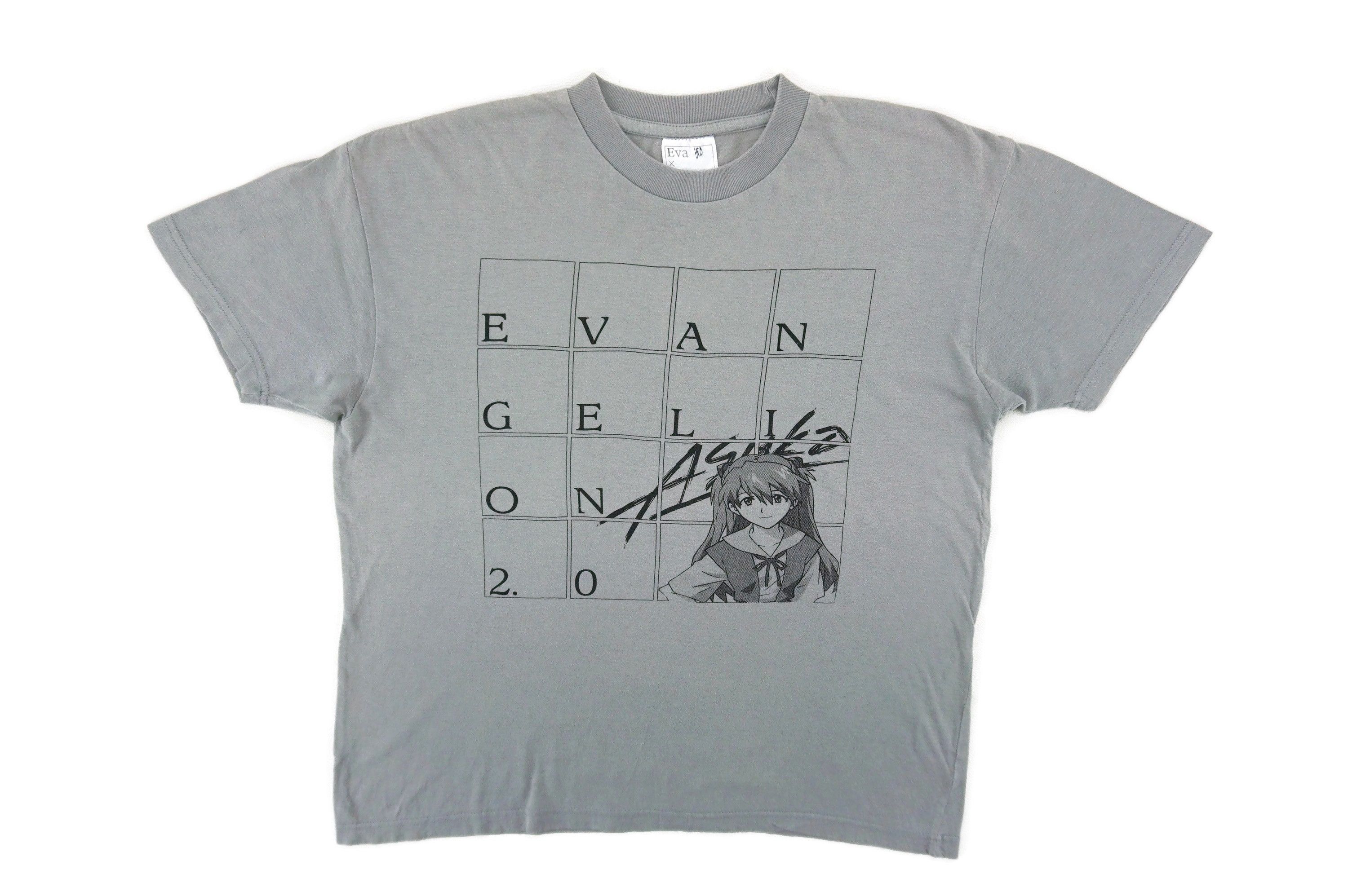 Anime Evangelion 2.0 You Can (Not) Advance NERV Anime Tee Size US S / EU 44-46 / 1 - 1 Thumbnail