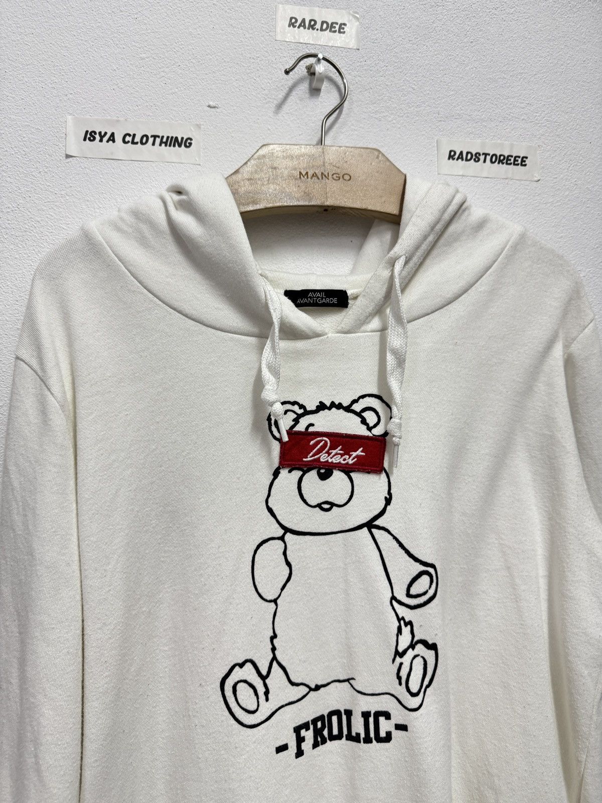 Other Avail AvantGarde Bear Hoodie Size L / US 10 / IT 46 - 2 Thumbnail