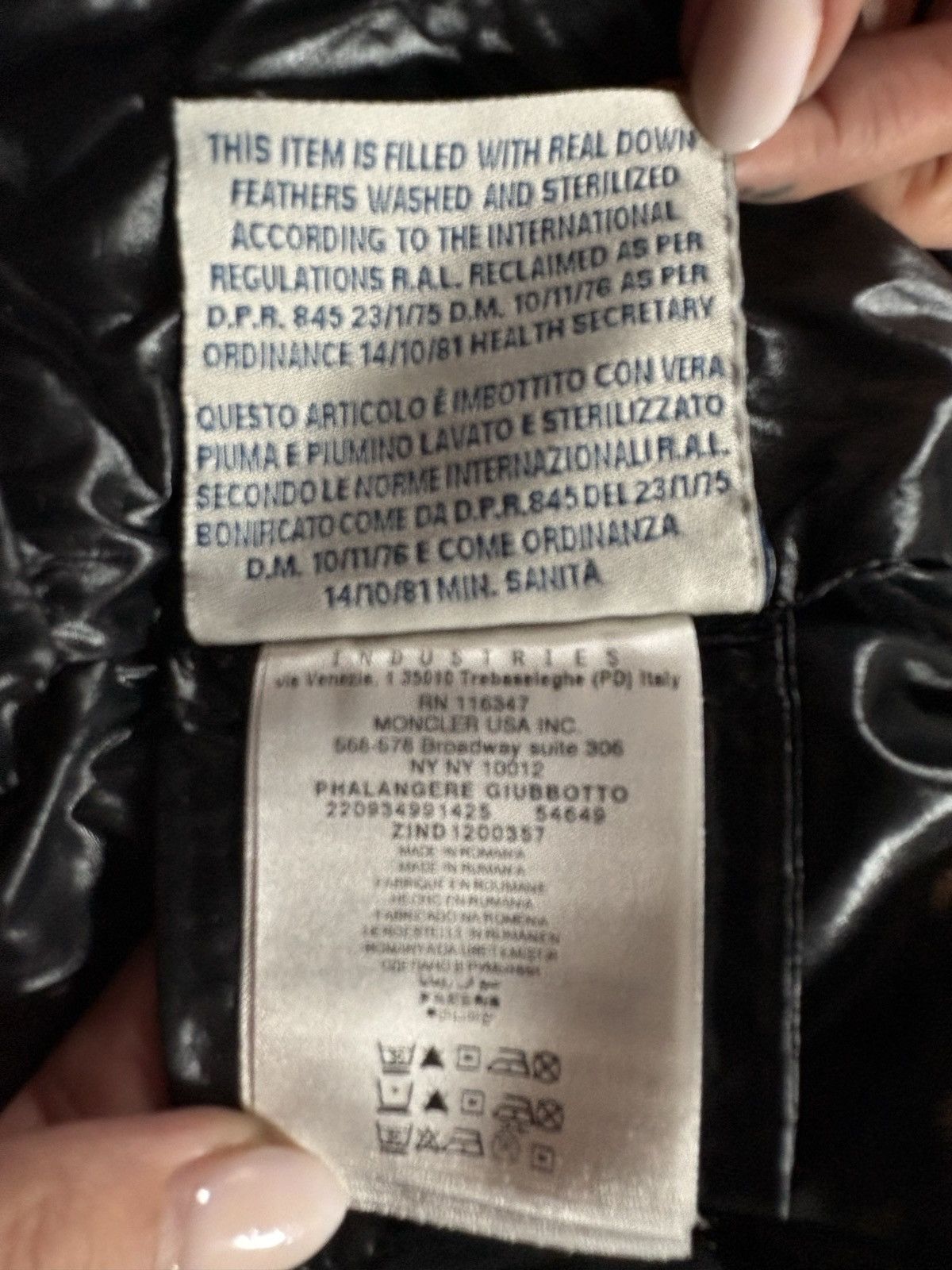 Moncler Vintage Moncler Phalangere Hooded Down Parka Coat Size XS / US 0-2 / IT 36-38 - 18 Thumbnail