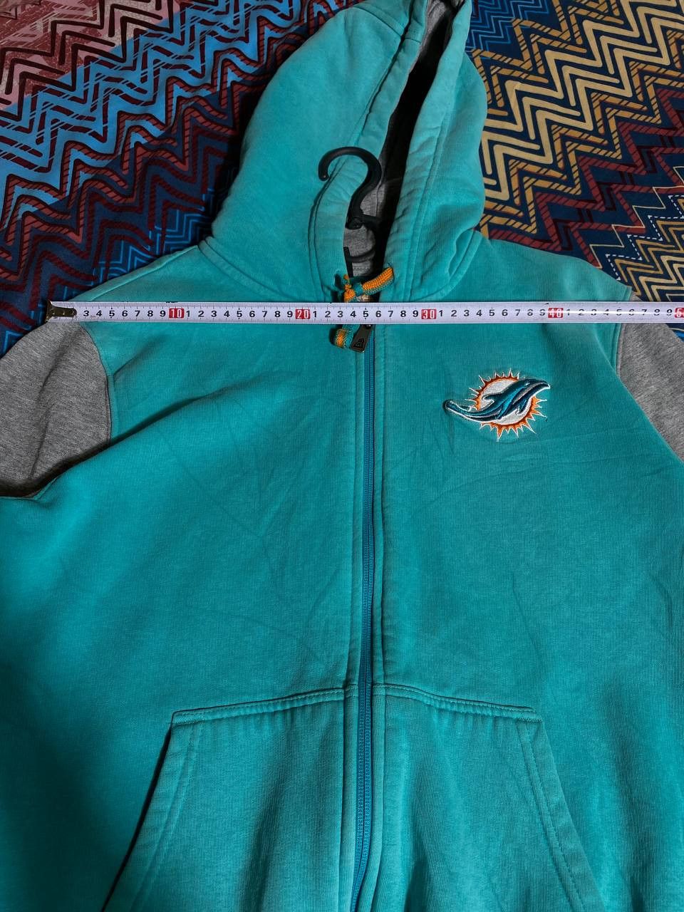 NFL × New Era × Vintage Vintage New Era Hoodie Pullover Jumper Logo Size US M / EU 48-50 / 2 - 15 Thumbnail