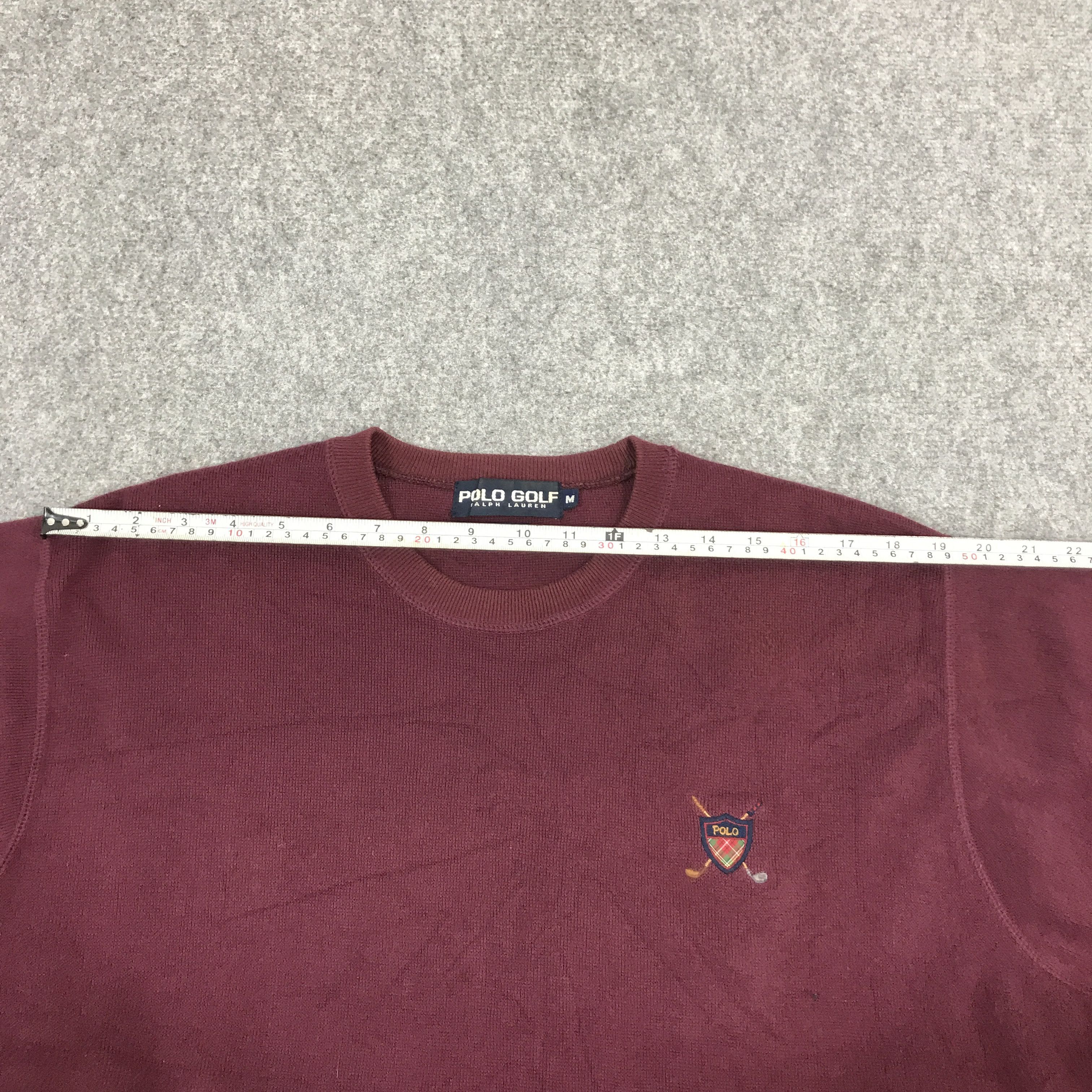 Polo Ralph Lauren VTG POLO GOLF RALPH LAUREN KNITWEAR JACKET Size US M / EU 48-50 / 2 - 10 Thumbnail