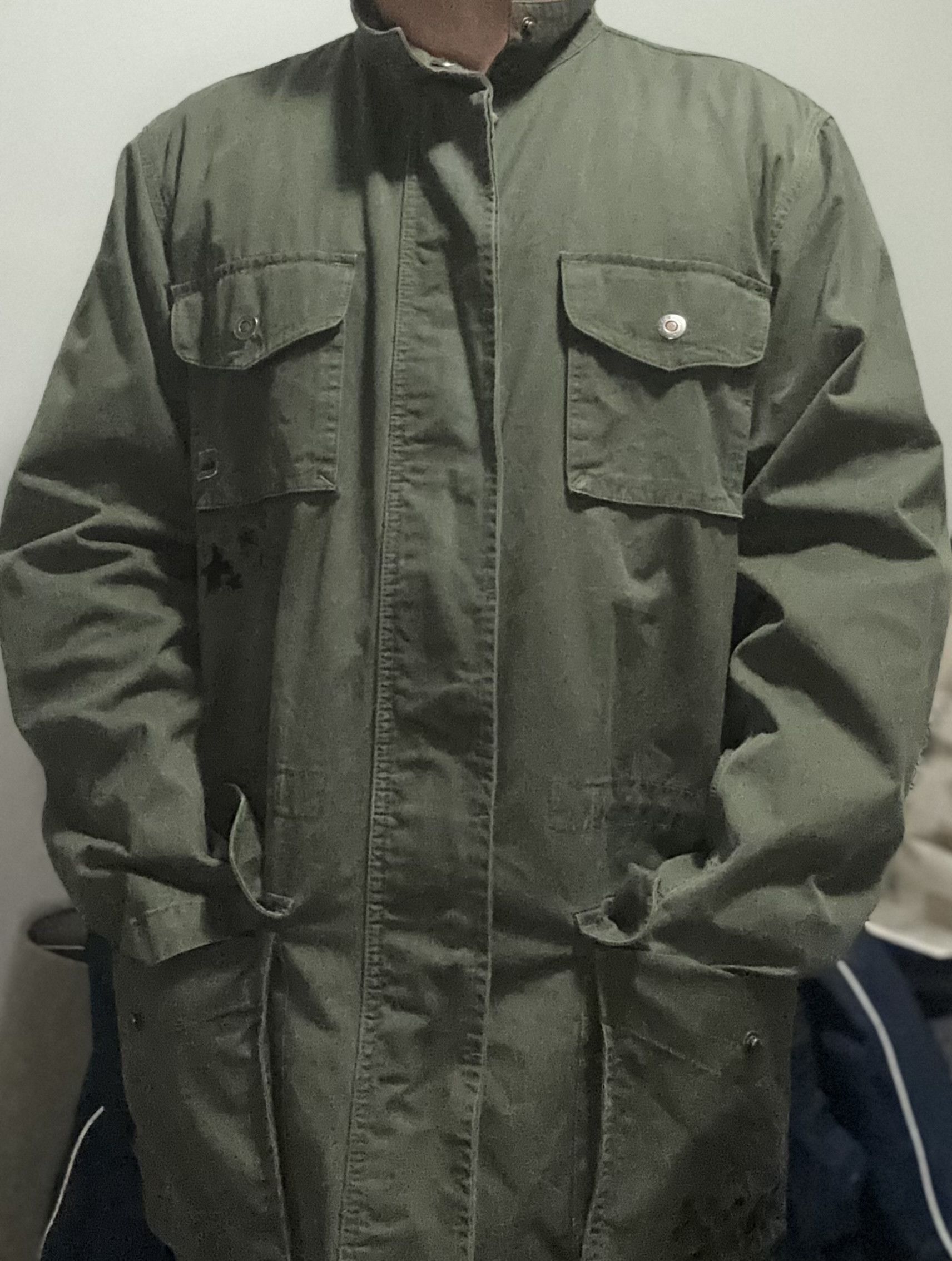 Quiksilver Quick silver edition field jacket-olive,embroidery Size US XL / EU 56 / 4 - 10 Thumbnail