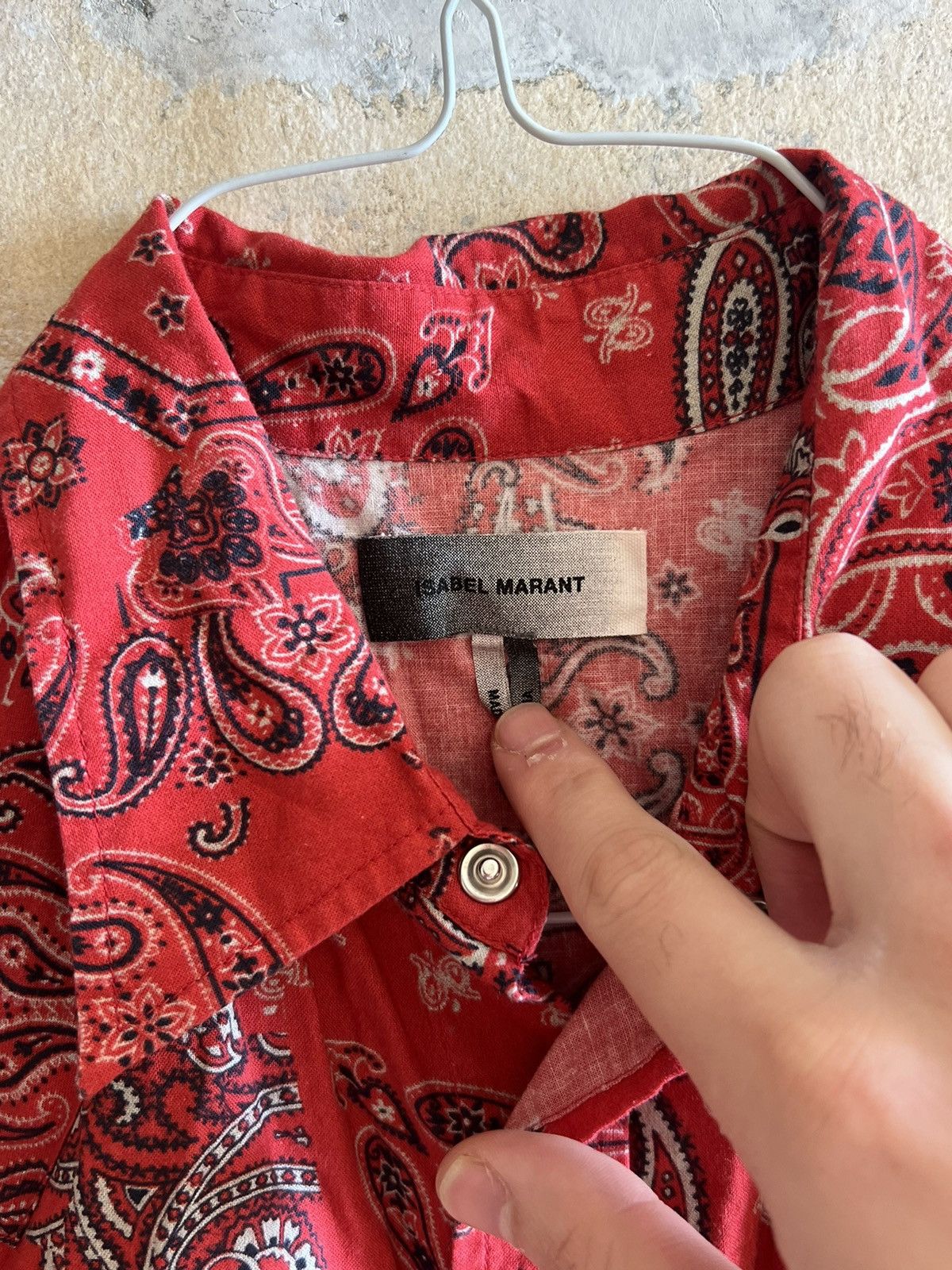 Isabel Marant Isabel Marant shirt Size US M / EU 48-50 / 2 - 2 Thumbnail