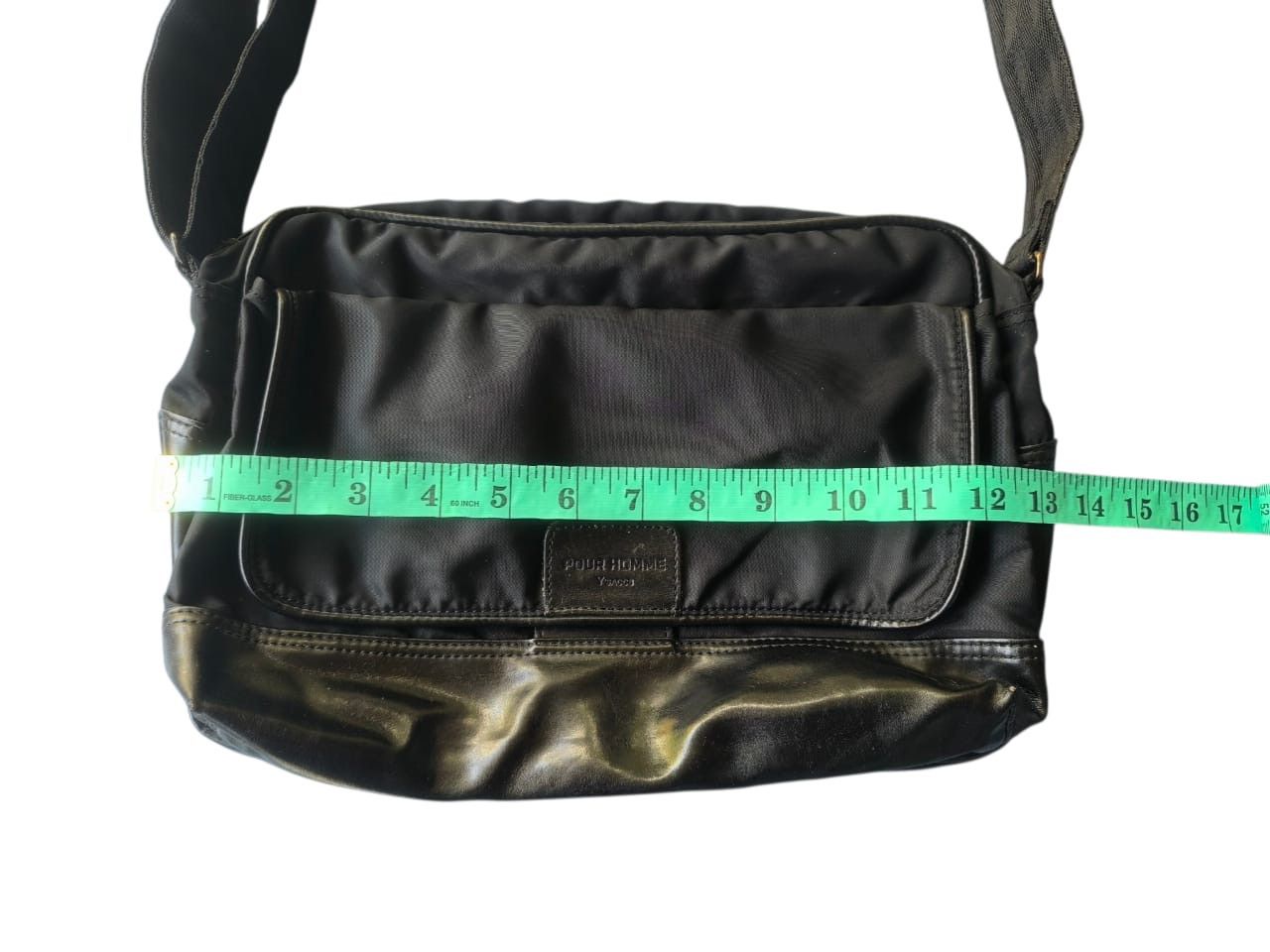 Yohji Yamamoto Yohji Yamamoto Ysaccs Pour Homme Sling Bag Size ONE SIZE - 15 Thumbnail