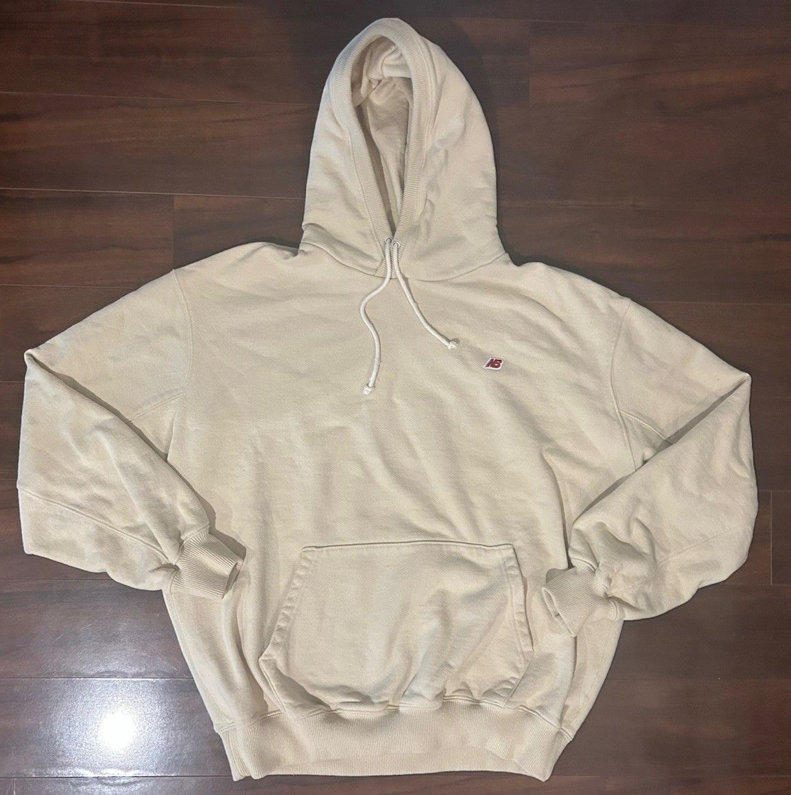 New Balance Made in USA Hoodie - XL - Sandstone